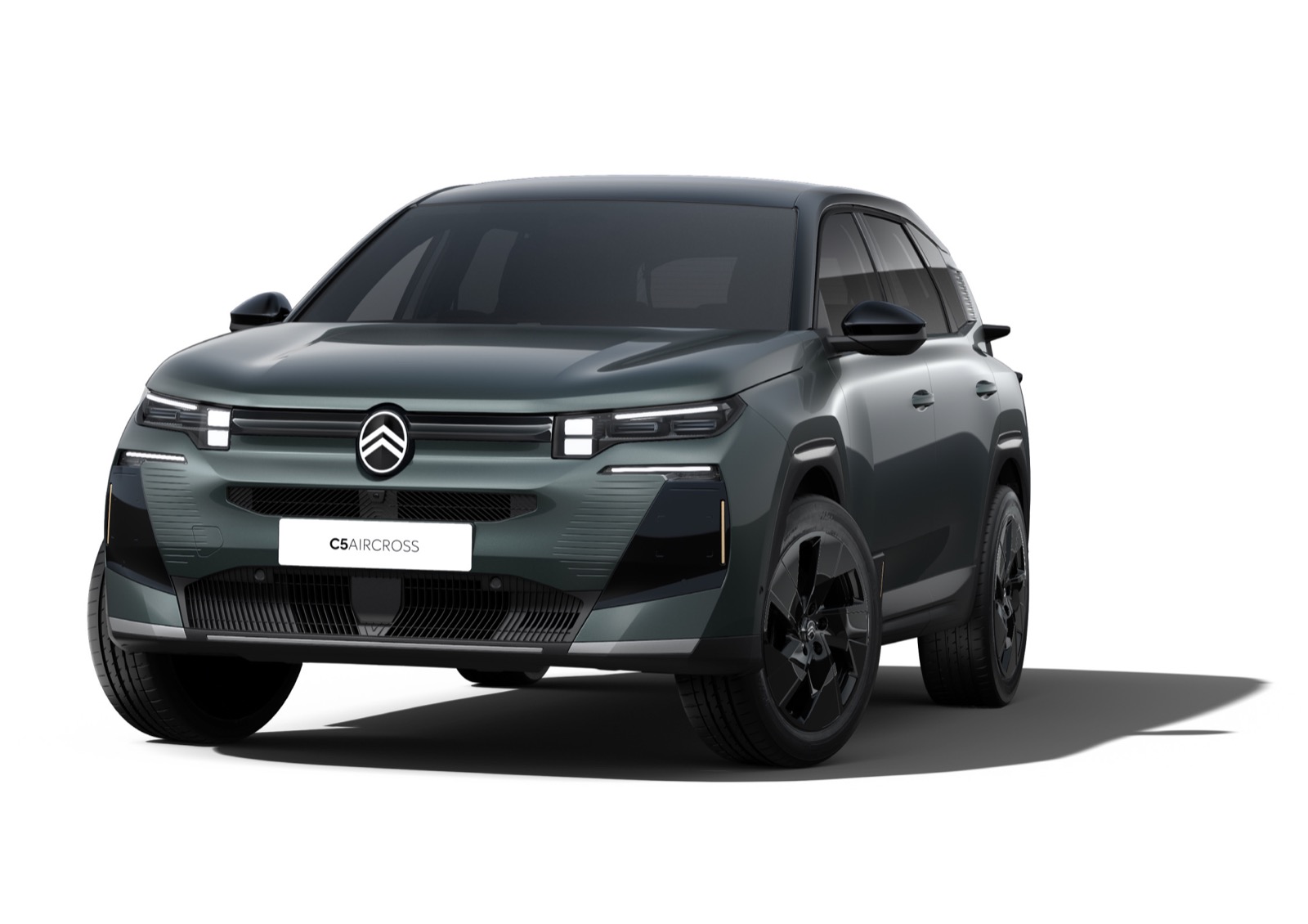 シトロエン C5 Aircrossのフロントビュー