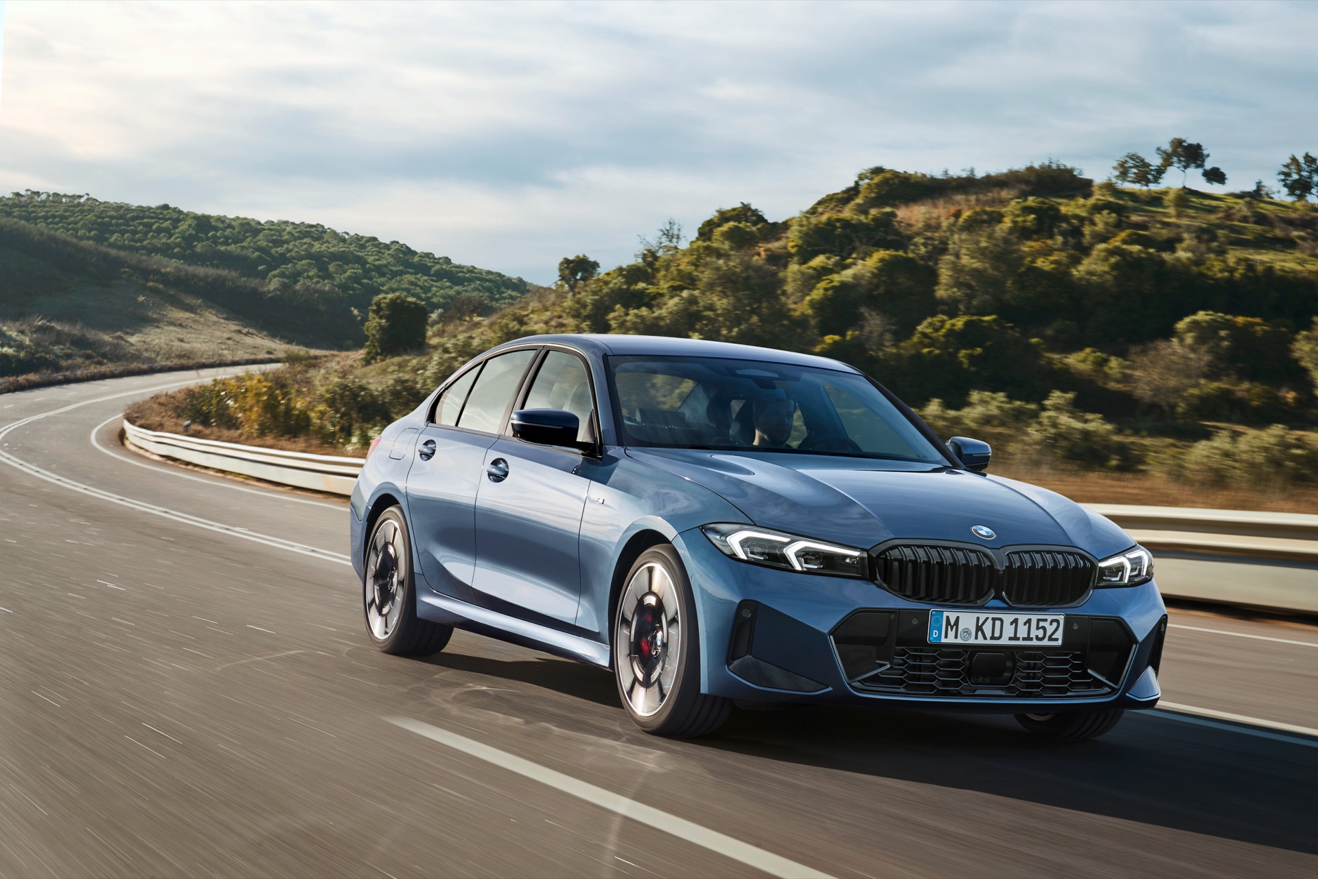 BMW 3シリーズ セダンの外観