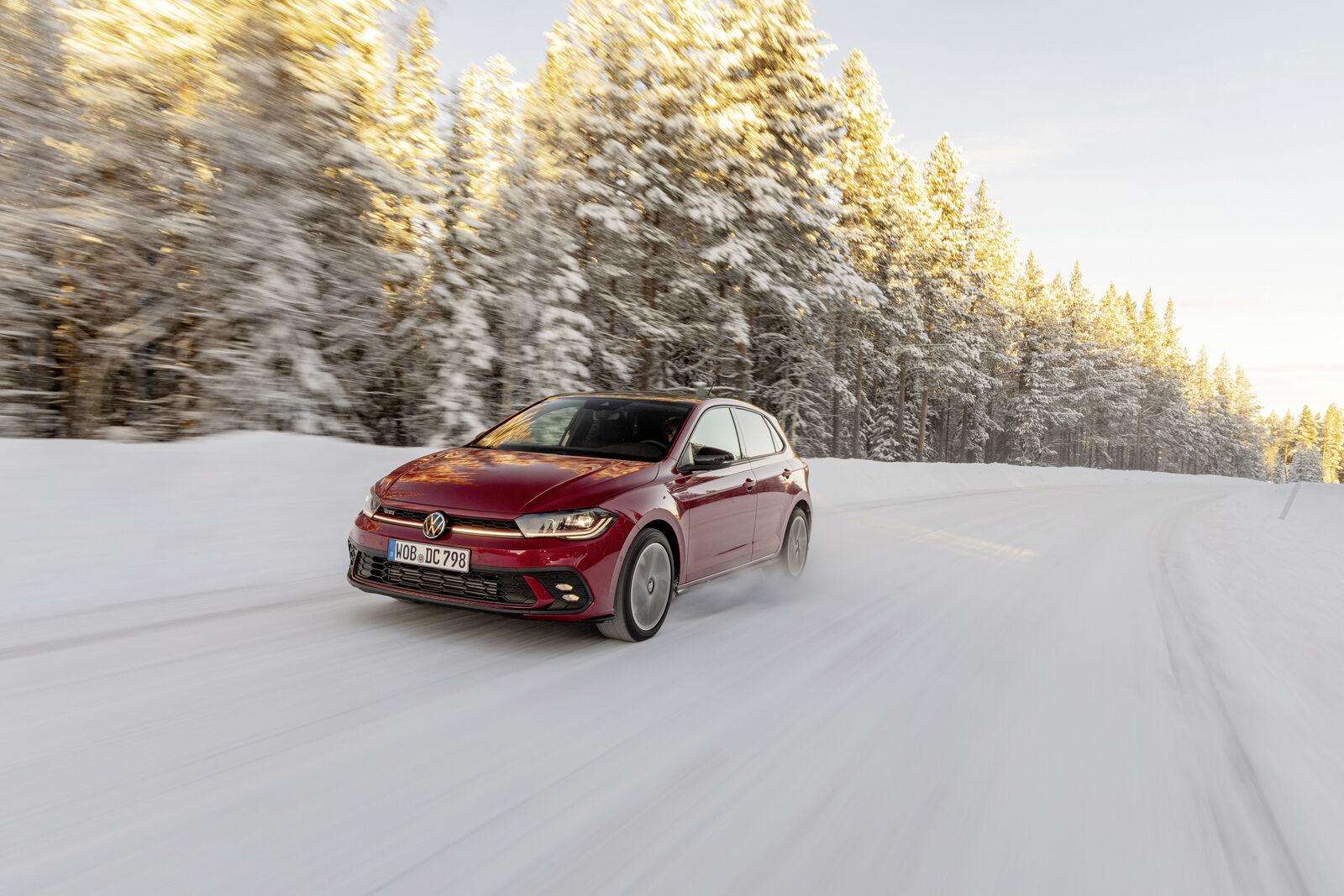 Volkswagen ポロ GTIの外観