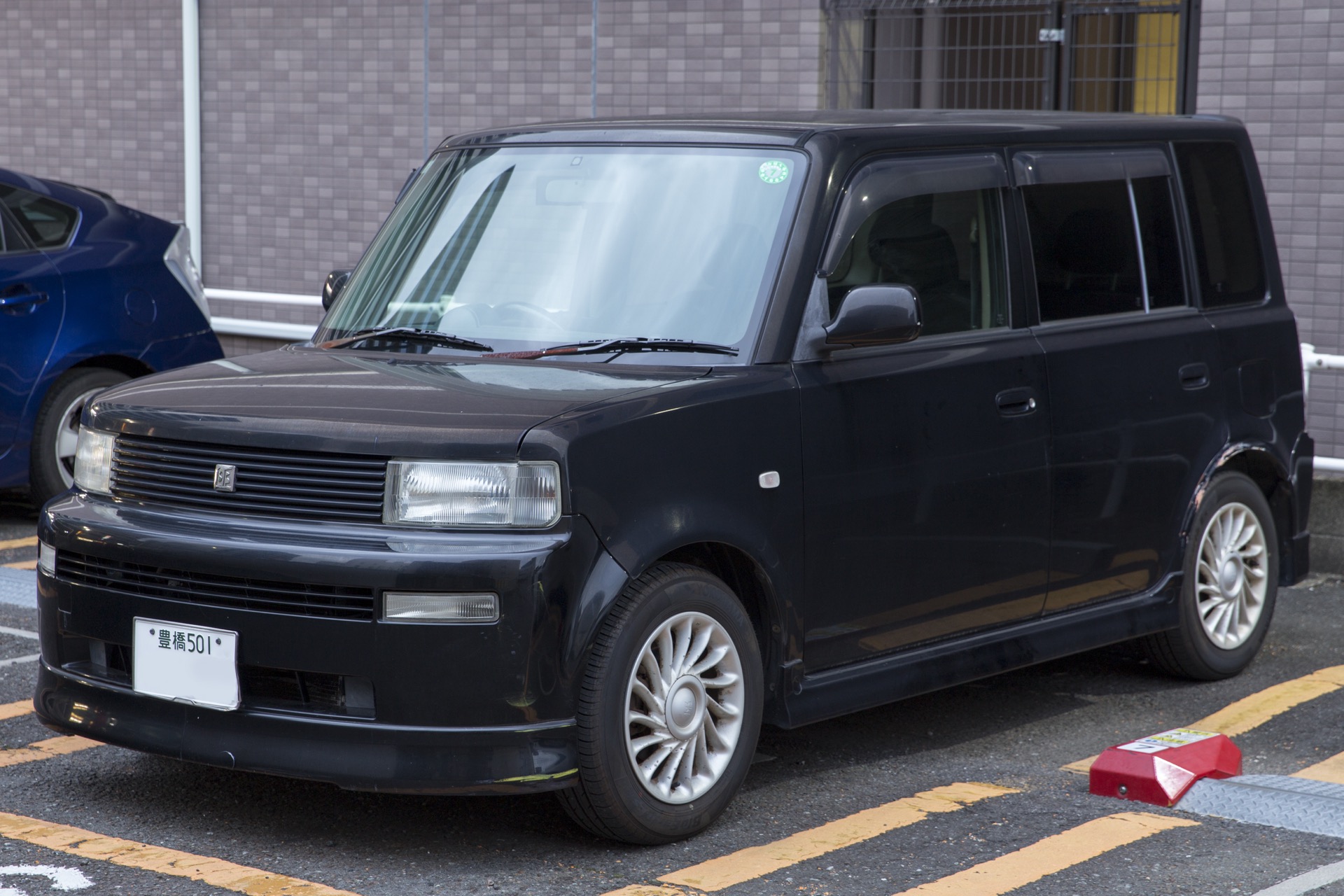 トヨタ bB（初代）の外観