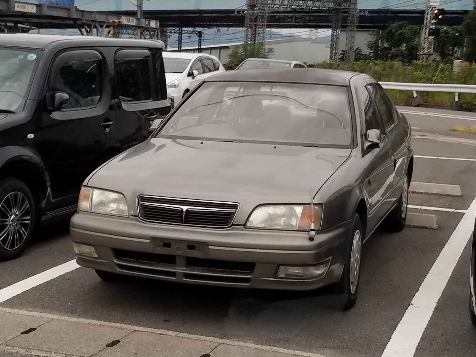 トヨタ カムリ（5代目）の外観