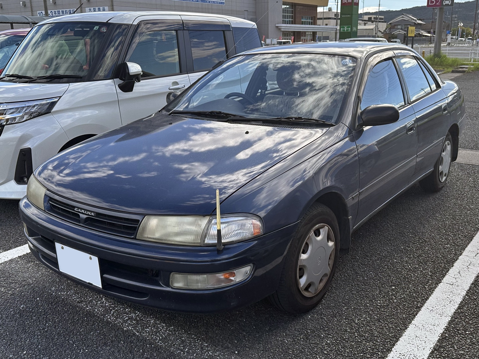 トヨタ カリーナ（6代目）の外観