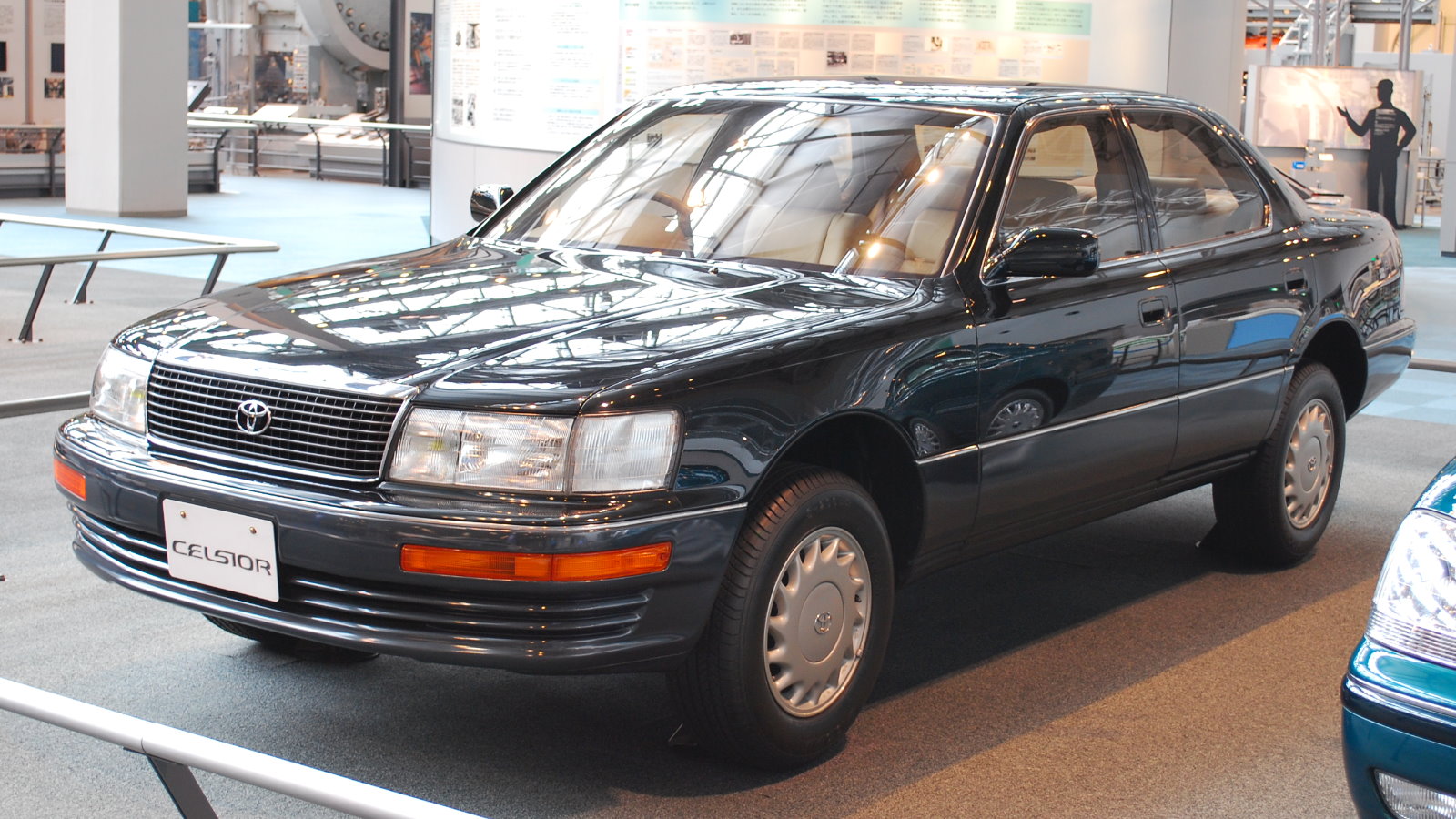 トヨタ セルシオ（初代）の外観