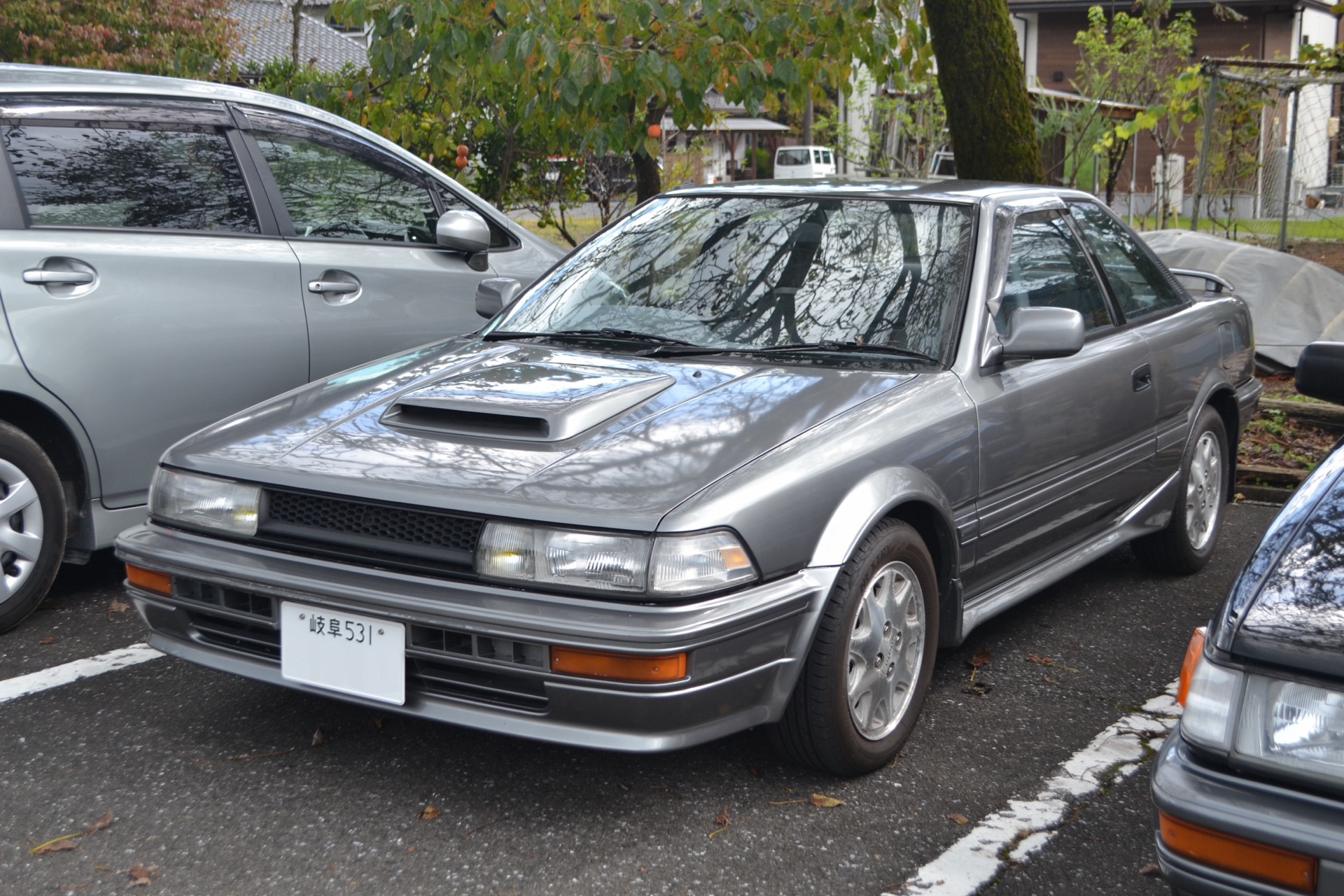 トヨタ カローラレビン（5代目）の外観