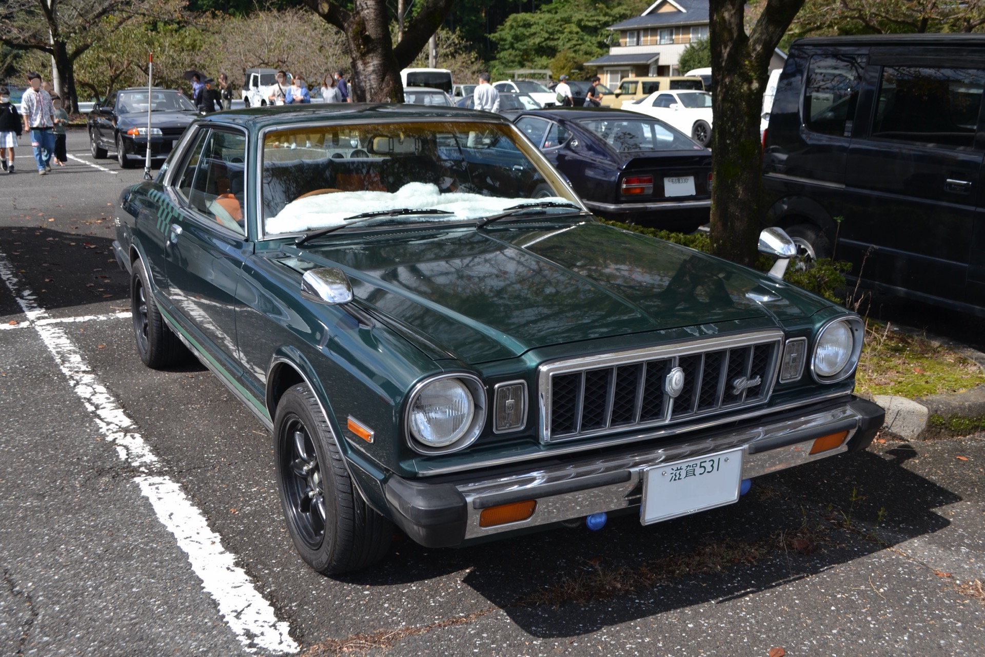 トヨタ マークII（3代目・通称ブタ目）の外観