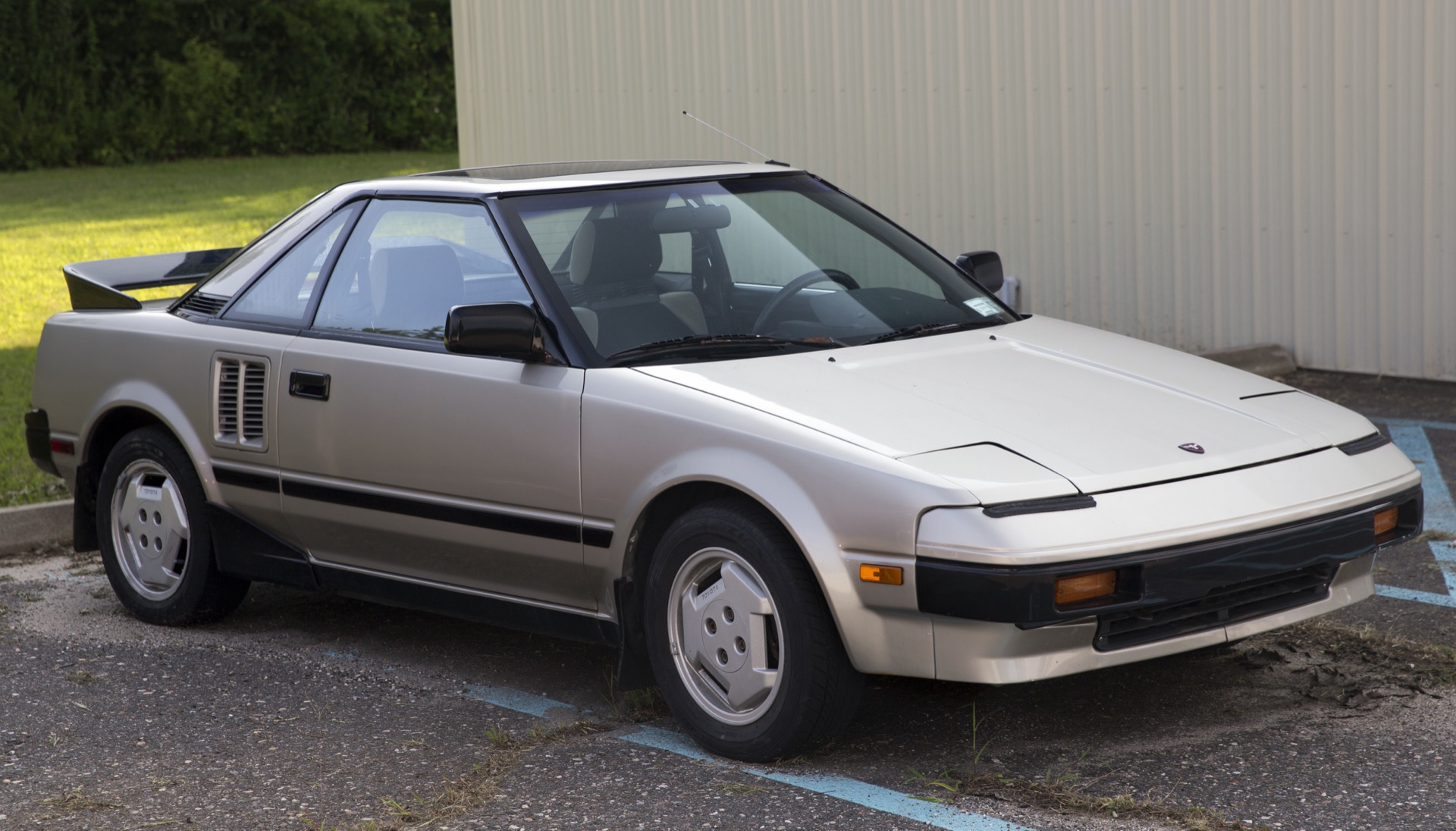 トヨタ MR-S（初代・MR2）の外観