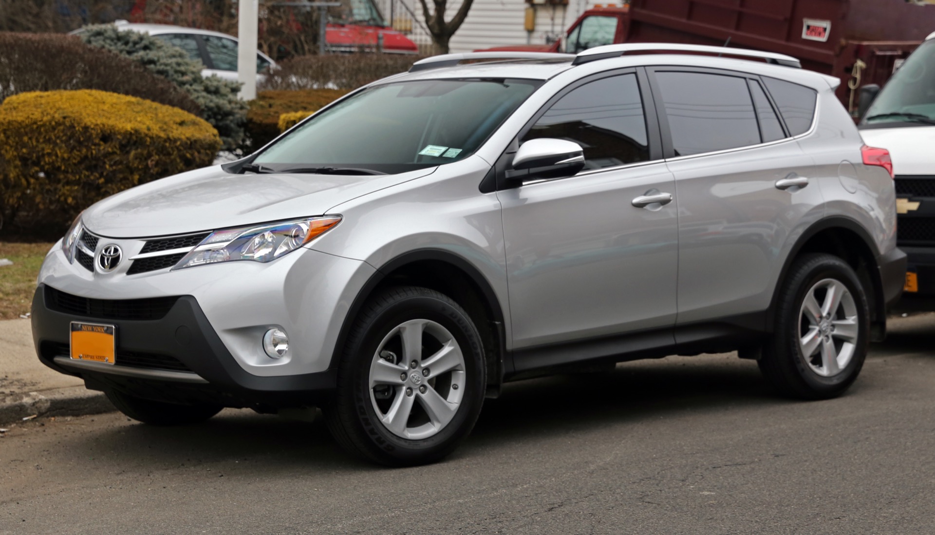 トヨタ RAV4（4代目）の外観