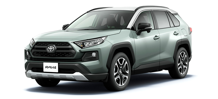 トヨタ RAV4（5代目）の外観