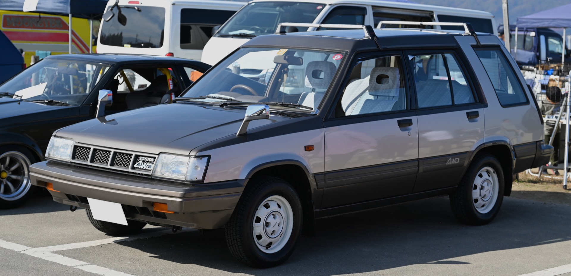 トヨタ スプリンターカリブ（初代）の外観