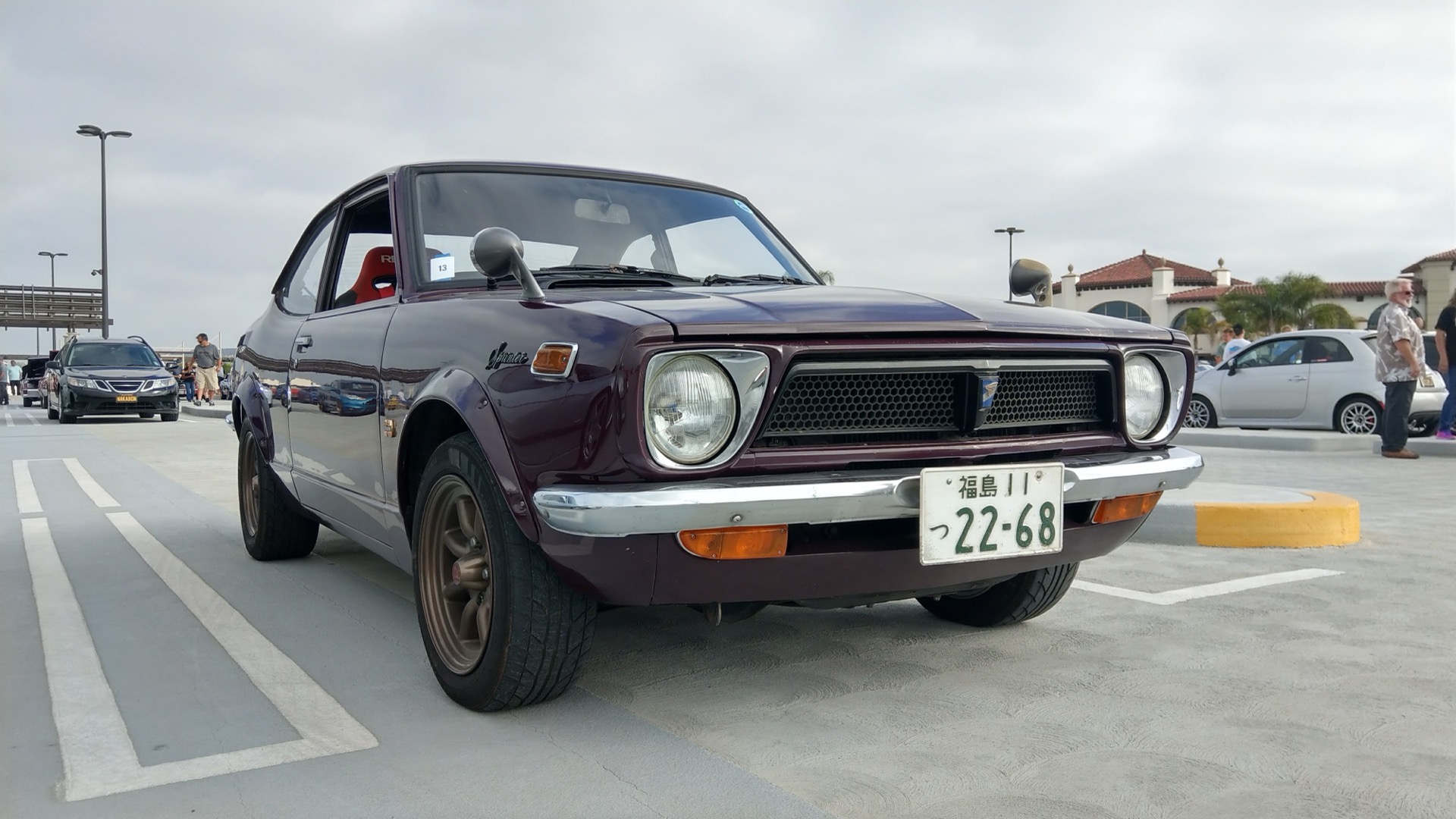 トヨタ スプリンタートレノ（初代）の外観