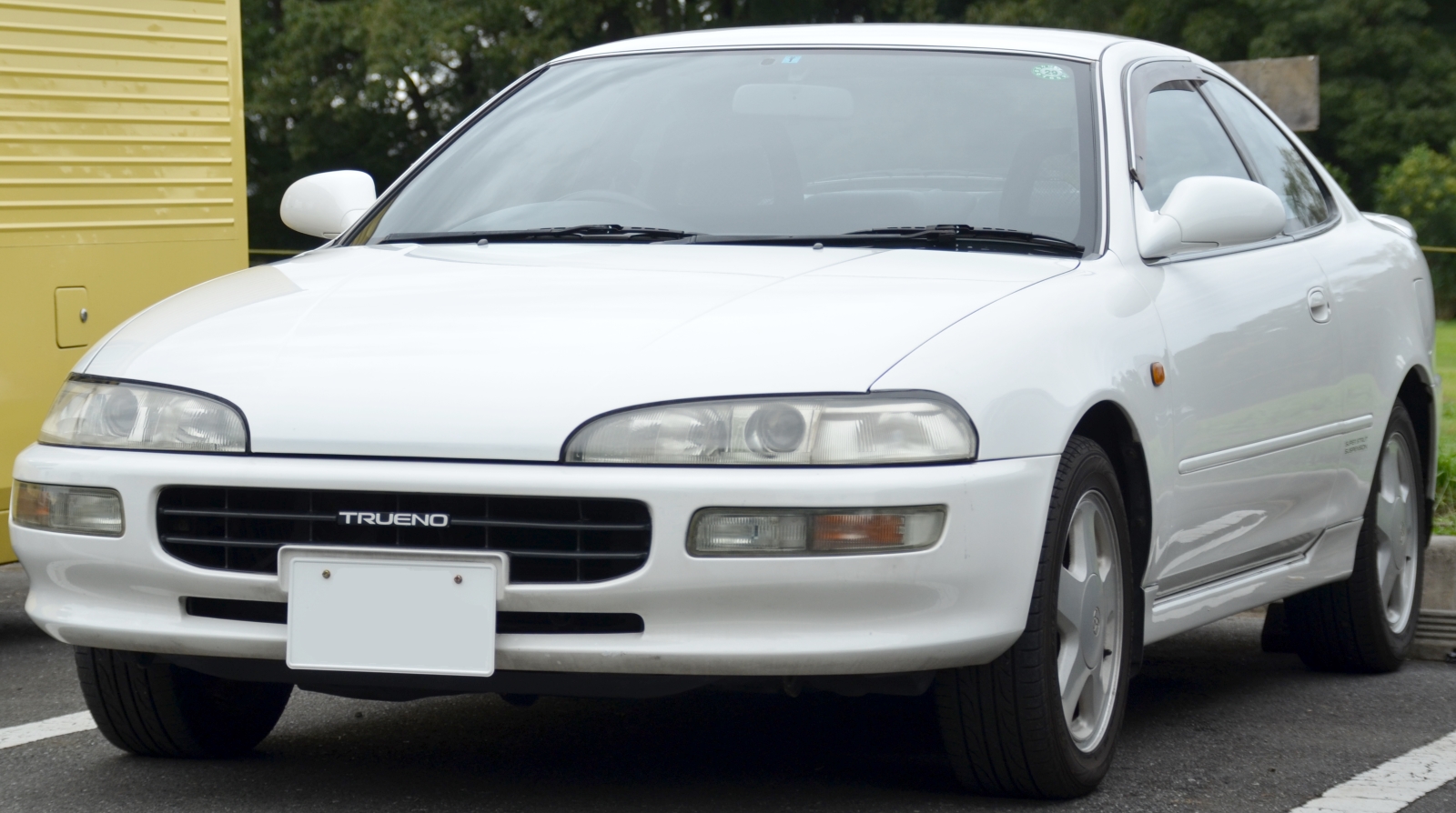 トヨタ スプリンタートレノ（6代目）の外観