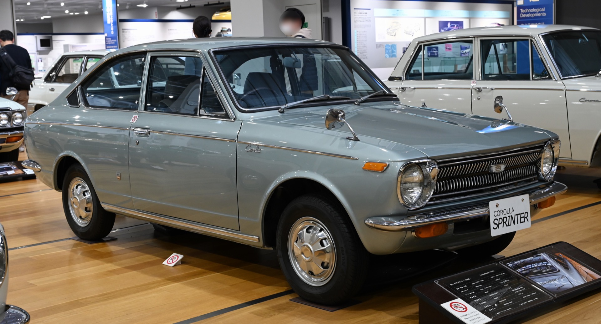 トヨタ スプリンター（初代）の外観
