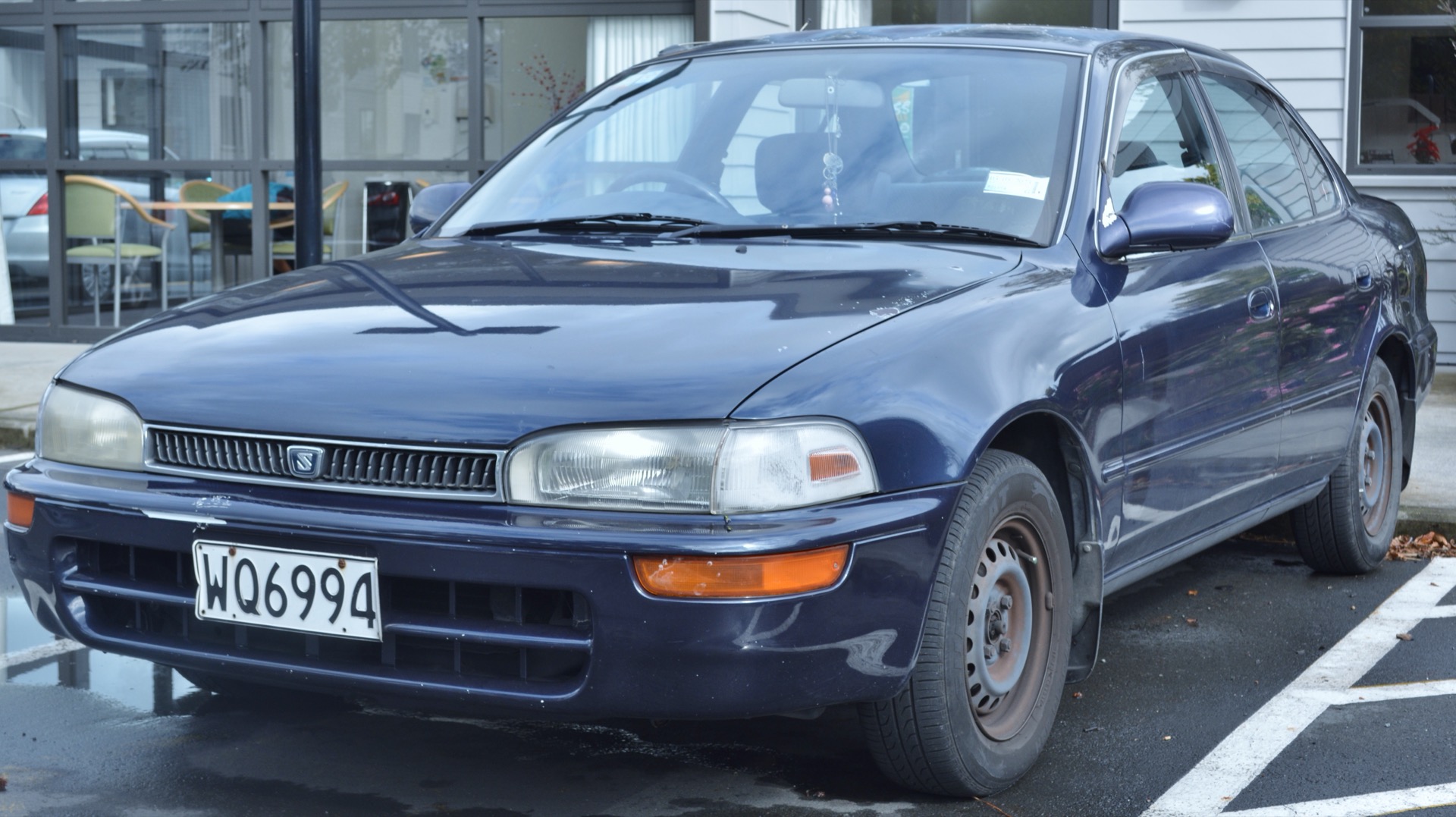 トヨタ スプリンター（7代目）の外観