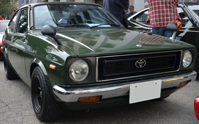 トヨタ スターレット（初代）の外観