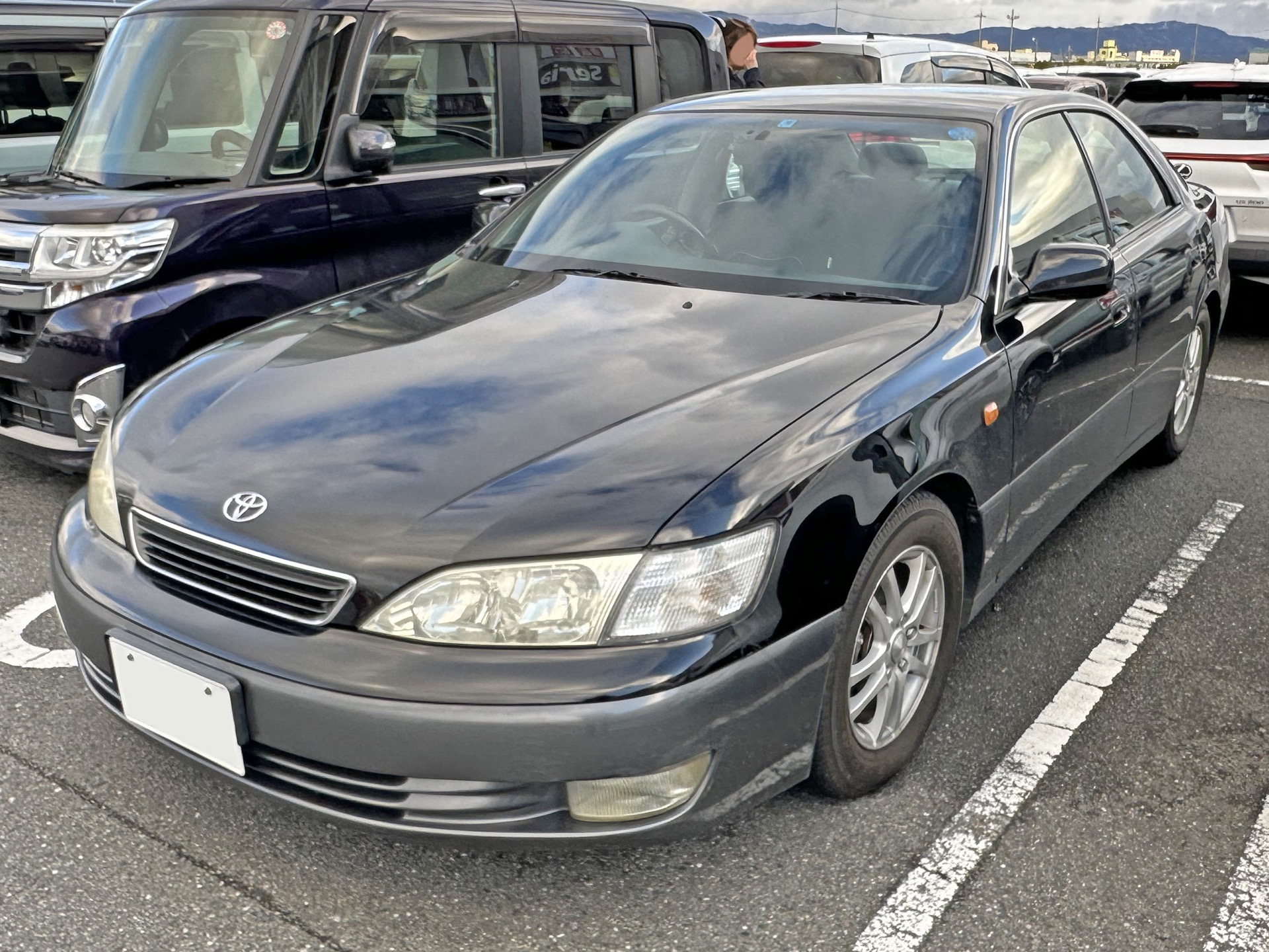 トヨタ ウィンダム（2代目）の外観