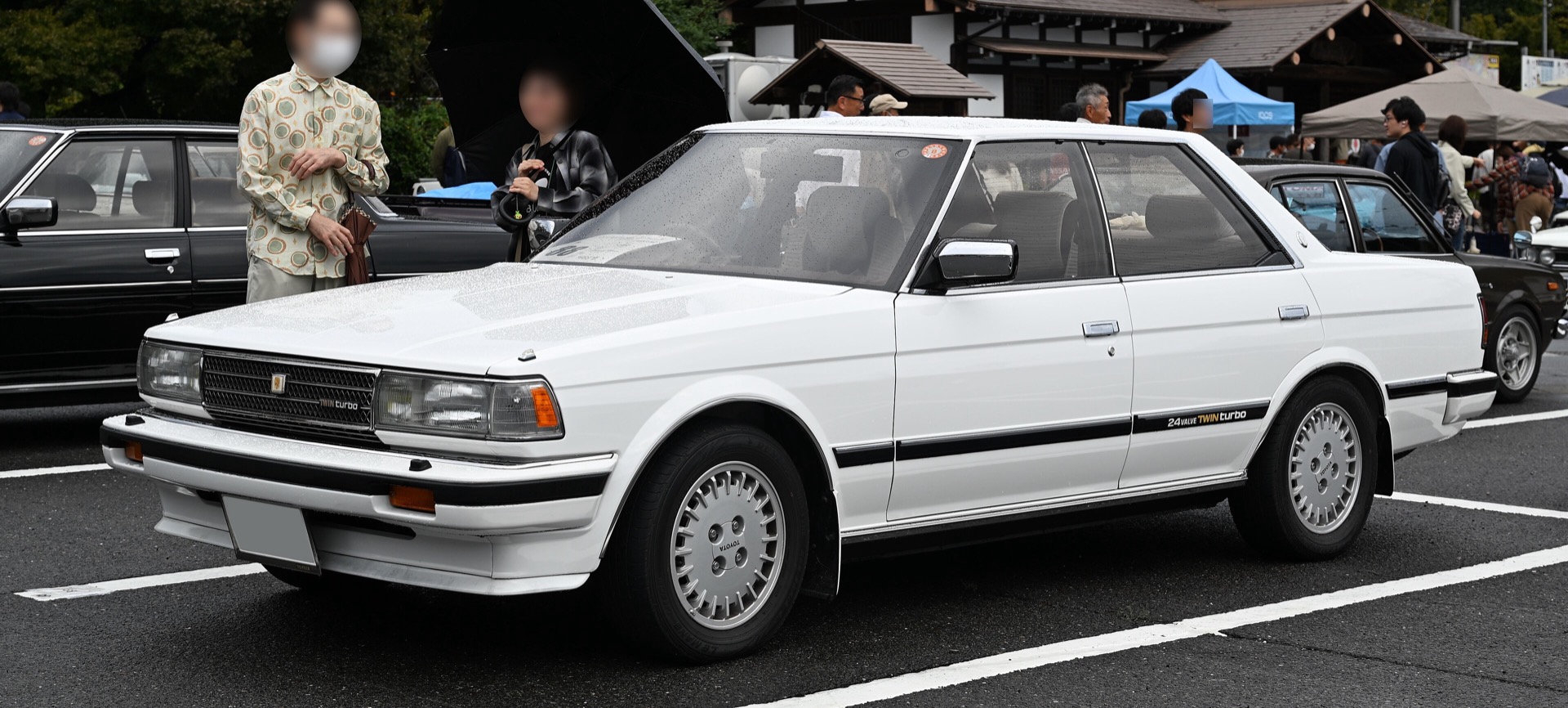 トヨタ チェイサー（3代目）の外観