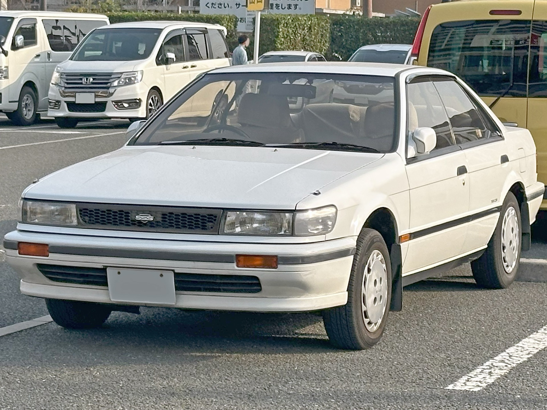 日産 ブルーバード（8代目以前）の外観