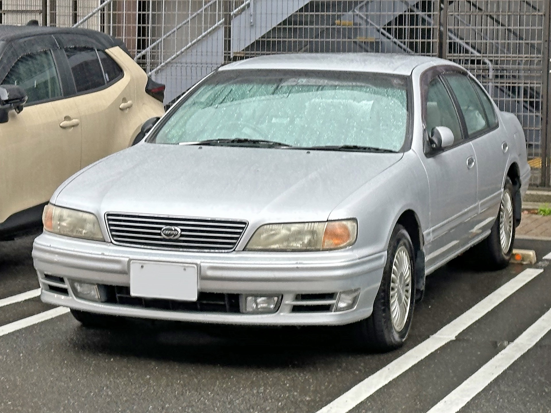 日産 セフィーロ（2代目(A32型)）の外観