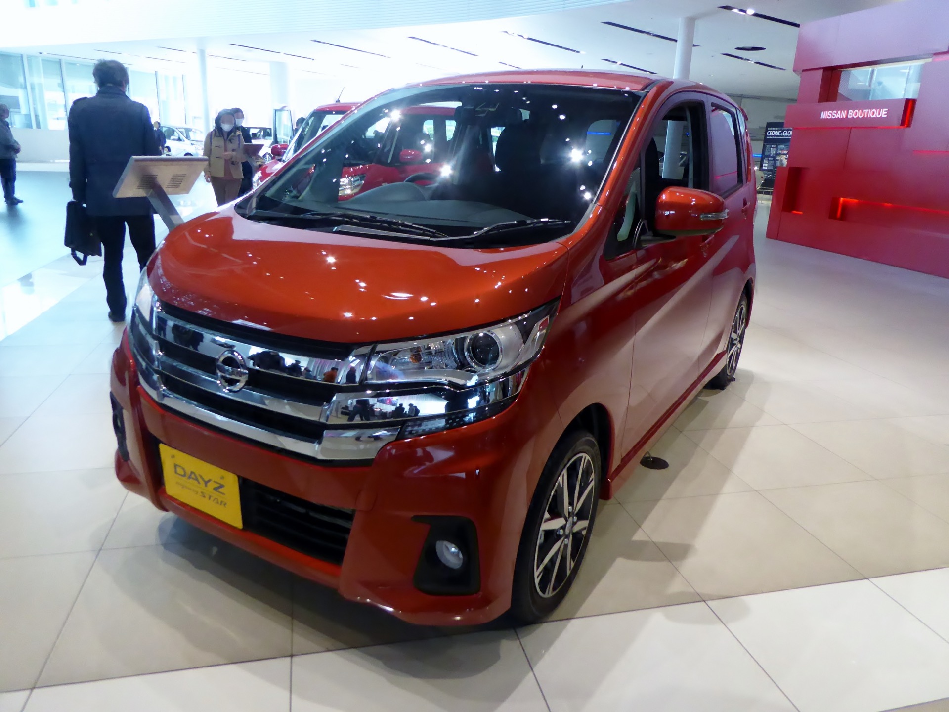 日産 デイズ（初代）の外観