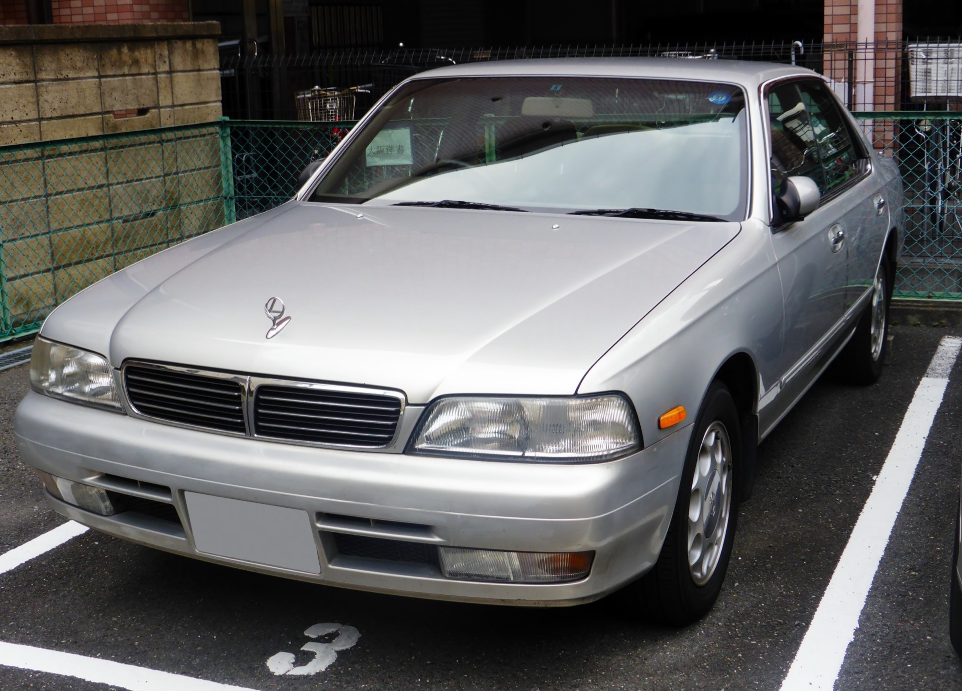 日産 ローレル（7代目(C34型)）の外観