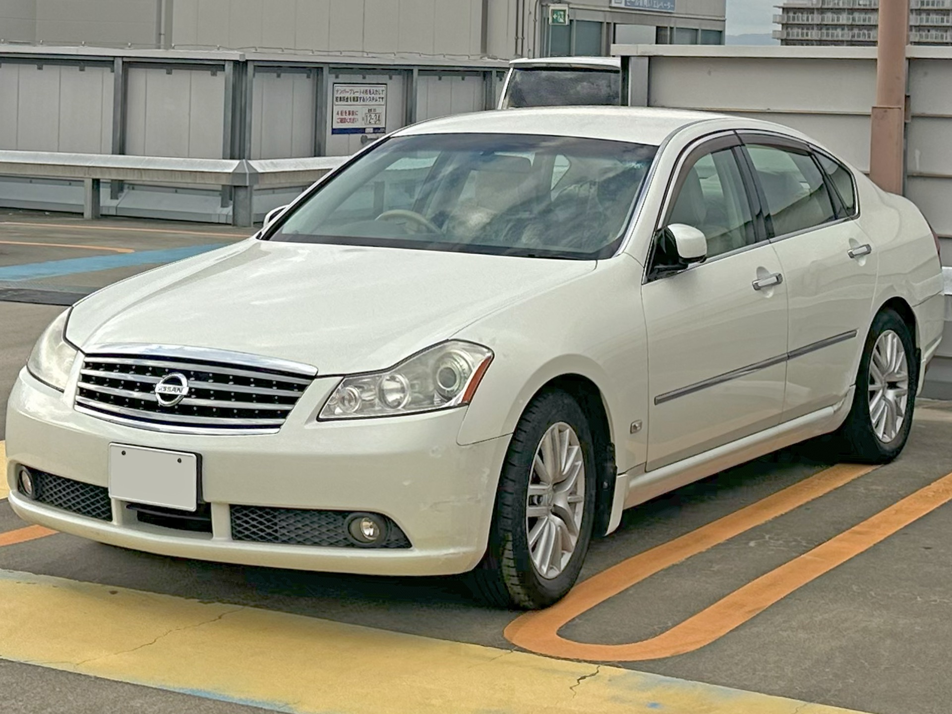 日産 フーガ（初代）の外観