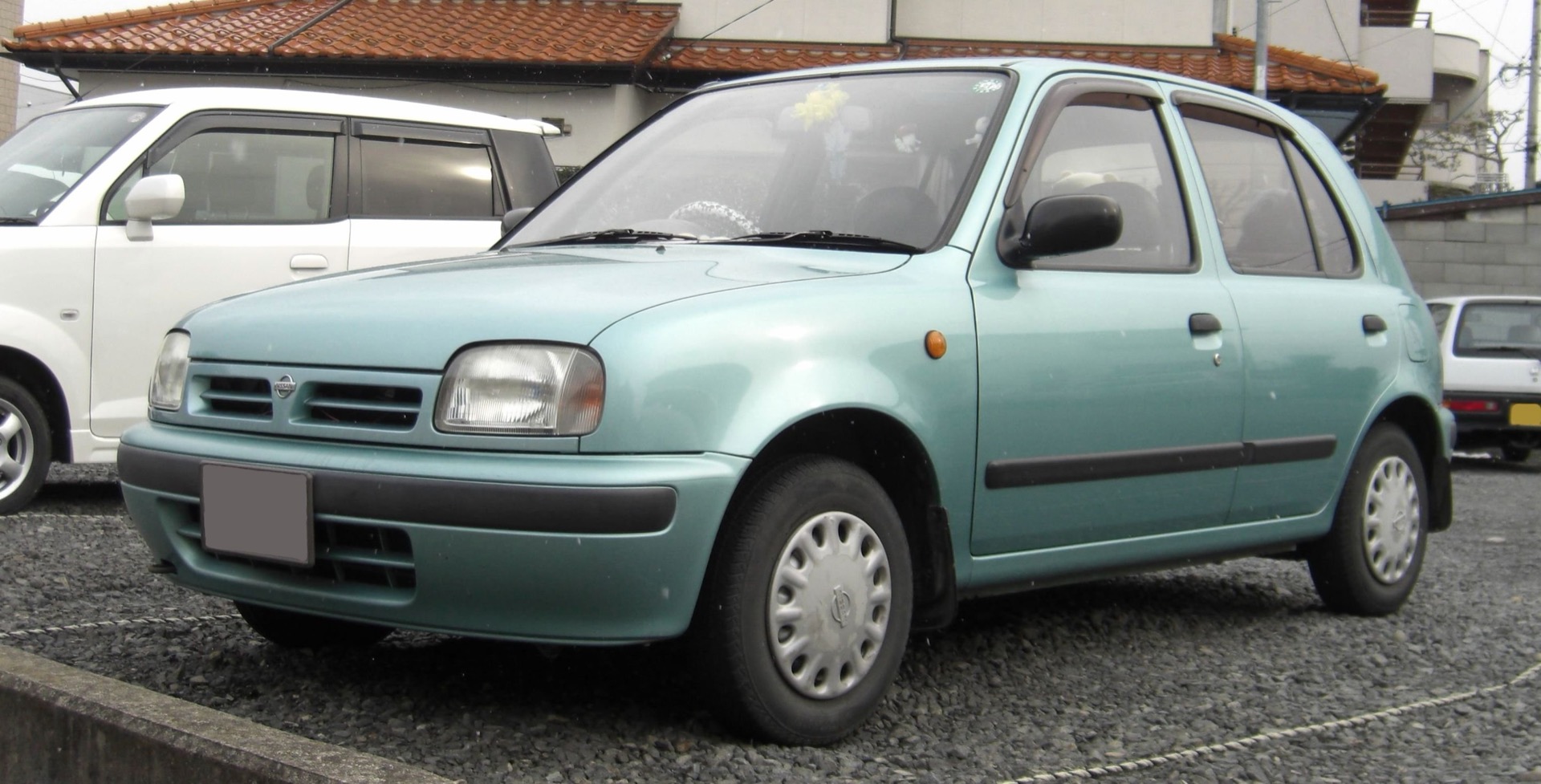 日産 マーチ（2代目）の外観