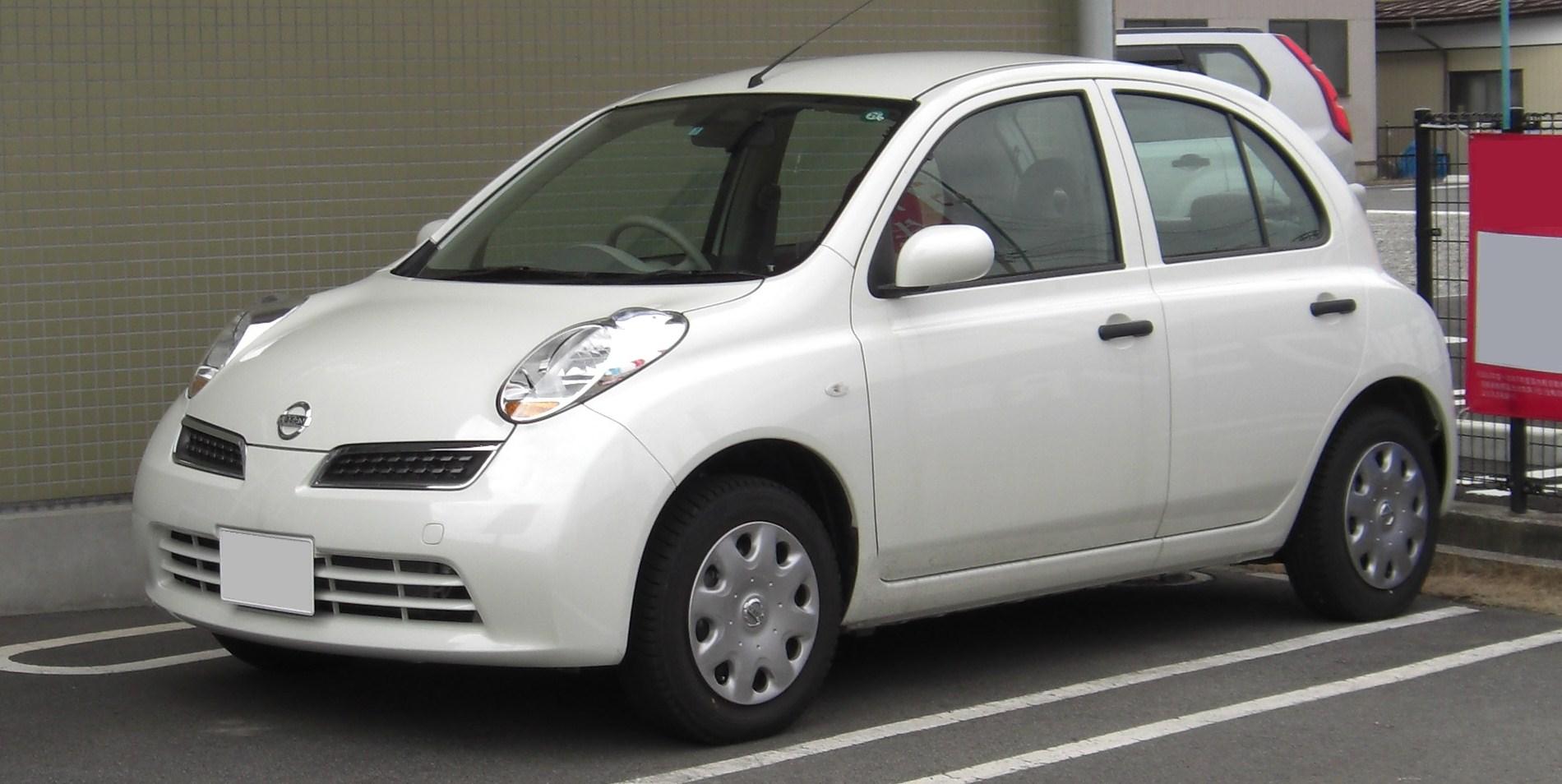 日産 マーチ（3代目）の外観