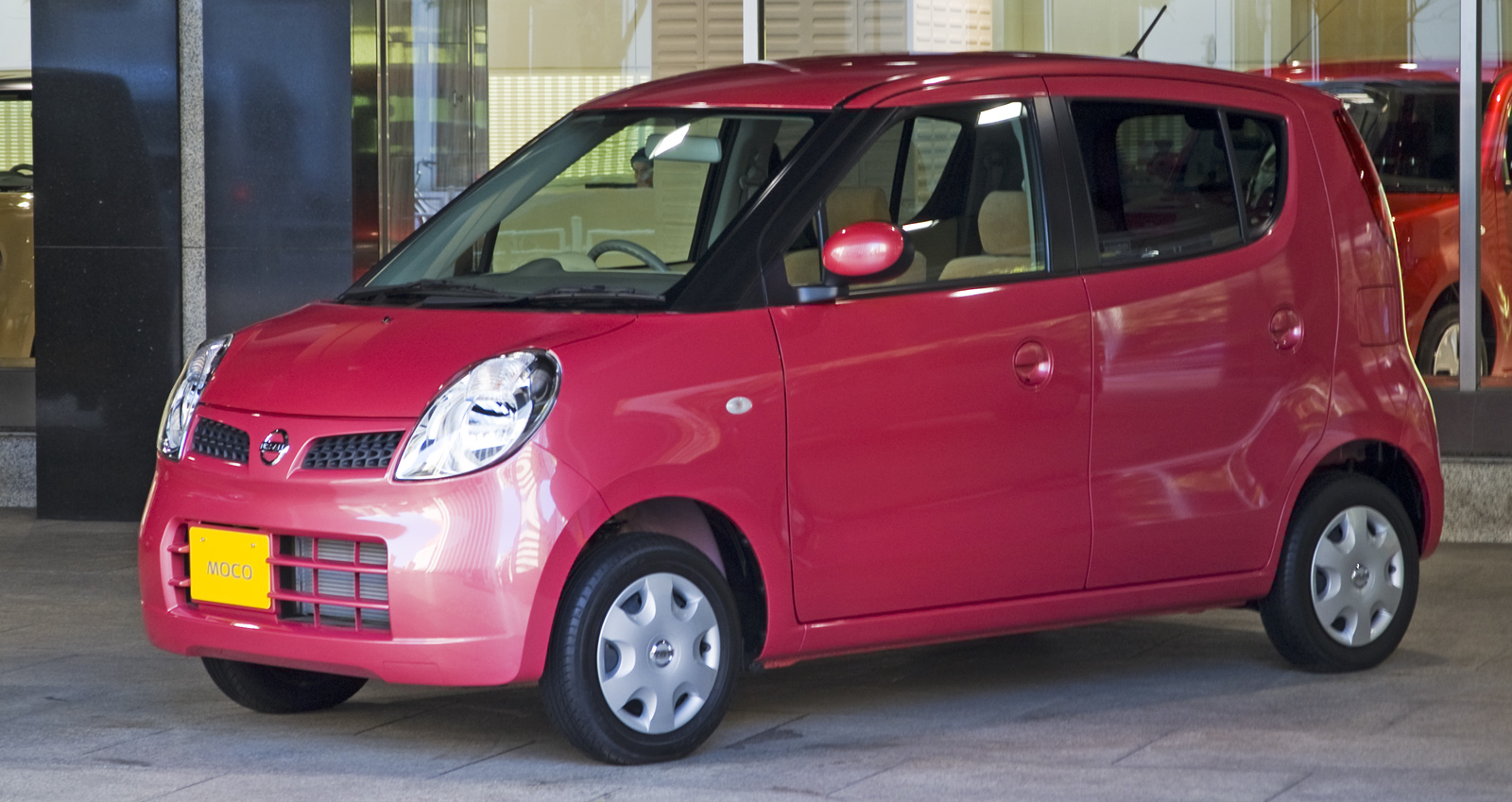 日産 モコ（2代目(SA1/MG22S型)）の外観