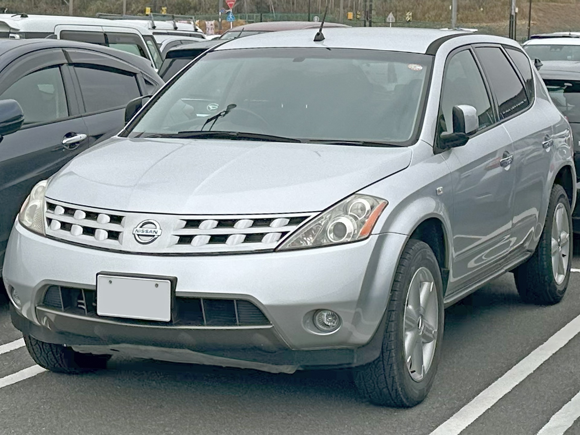 日産 ムラーノ（初代(Z50型)）の外観