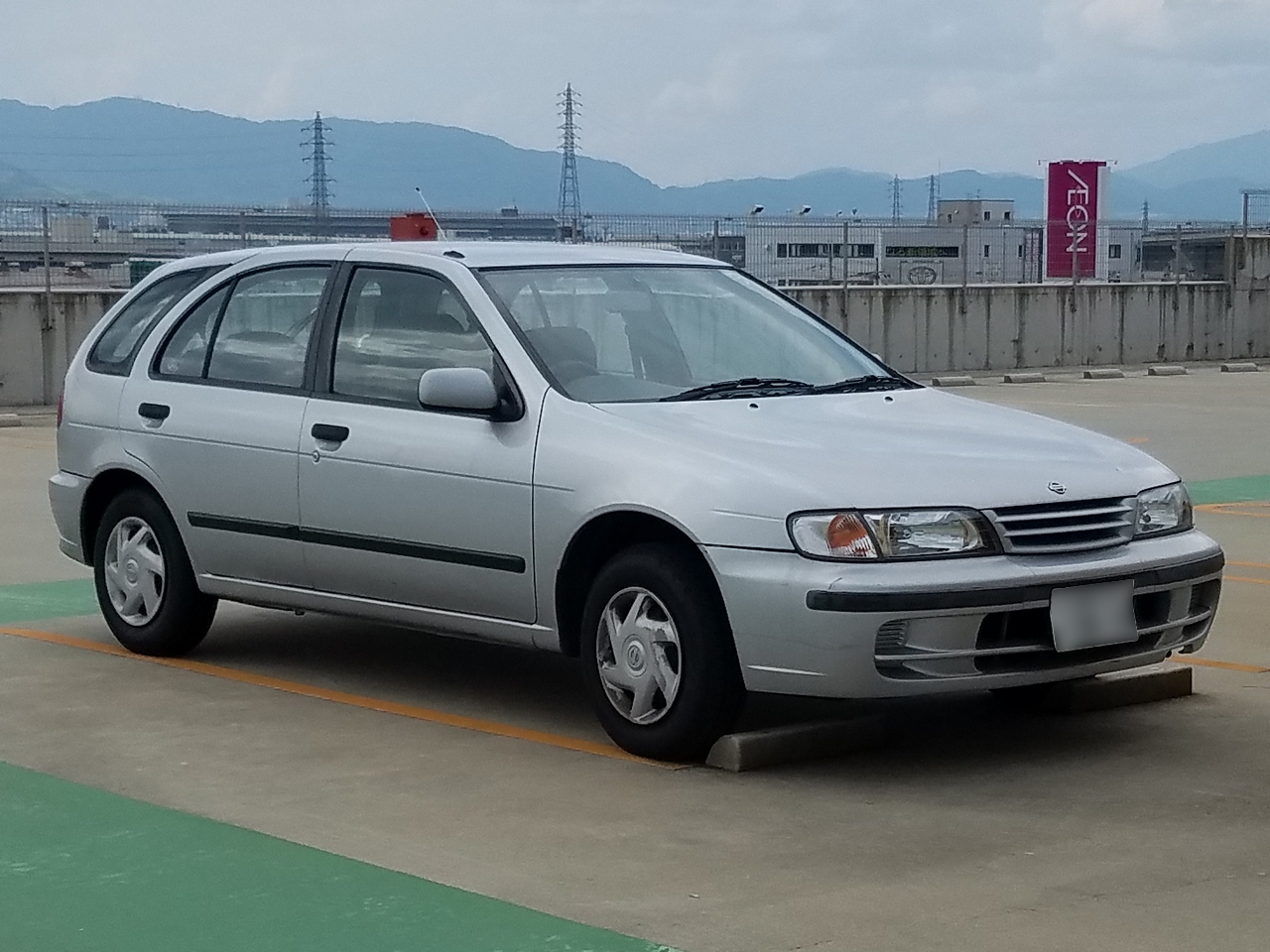 日産 パルサー（5代目(N15型)）の外観