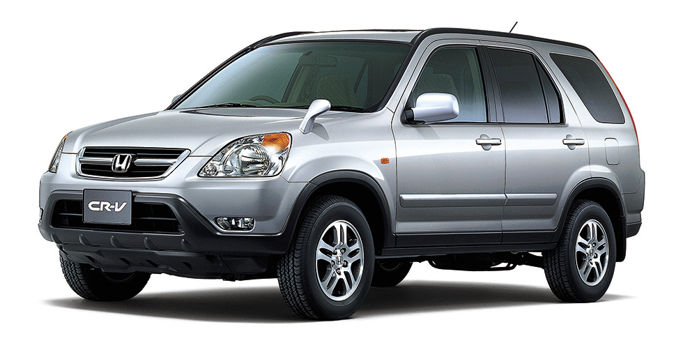 ホンダ CR-V（2代目）の外観
