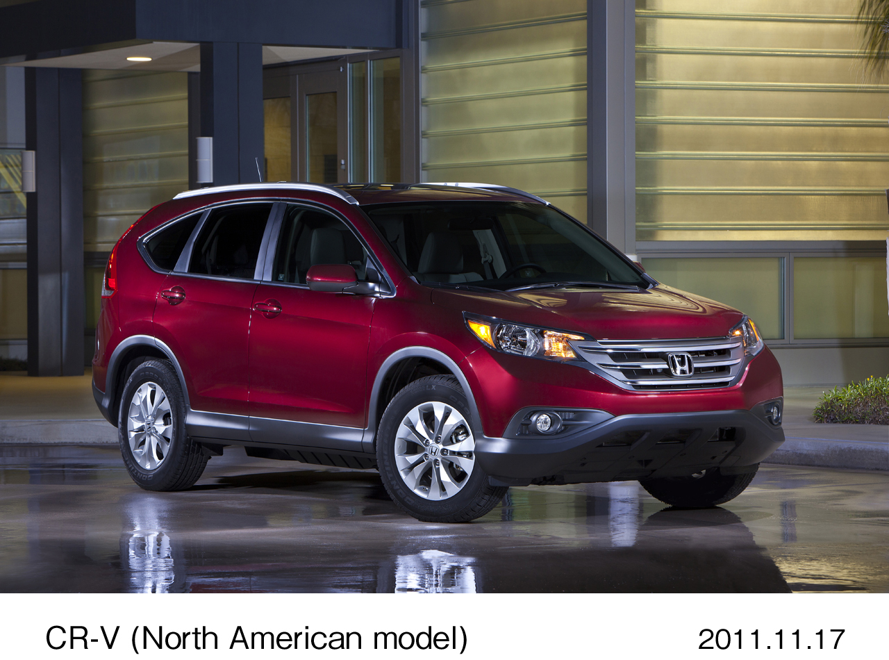 ホンダ CR-V（4代目）の外観