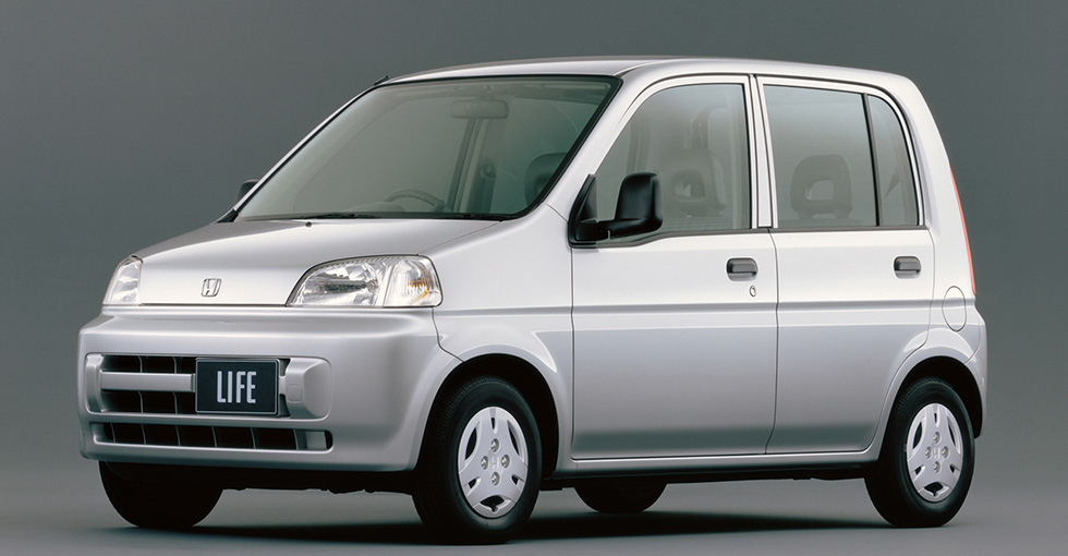 ホンダ ライフ（3代目）の外観