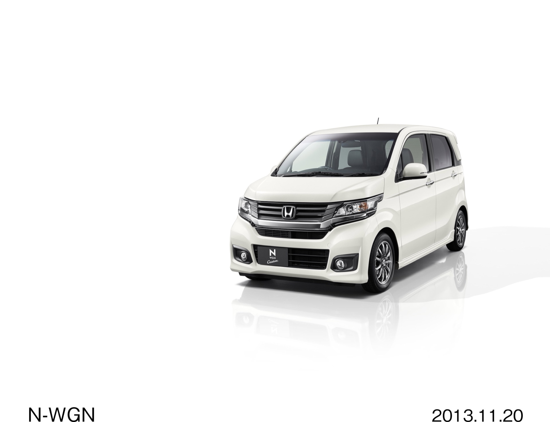 ホンダ N-WGN（初代）の外観
