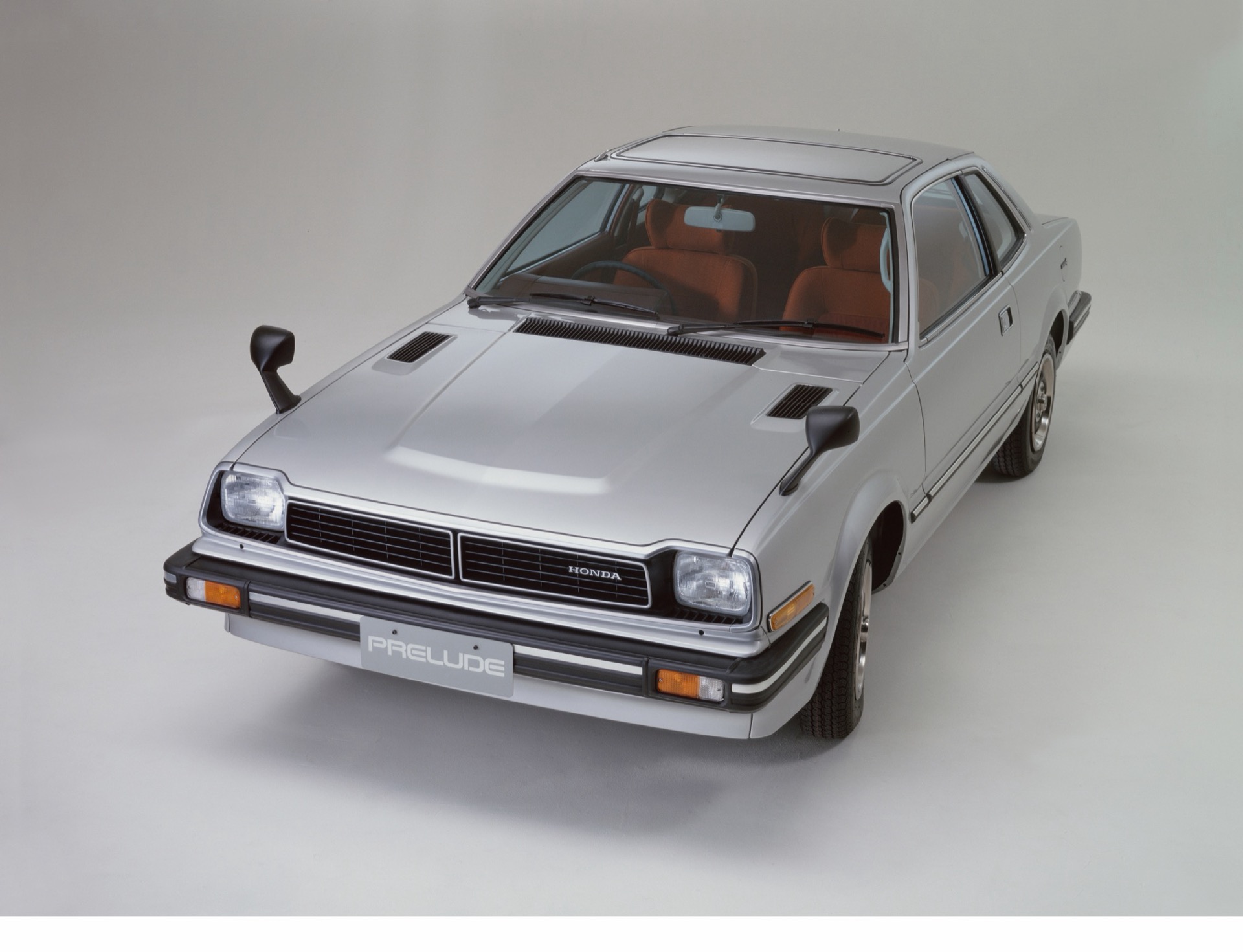 ホンダ プレリュード（初代）の外観