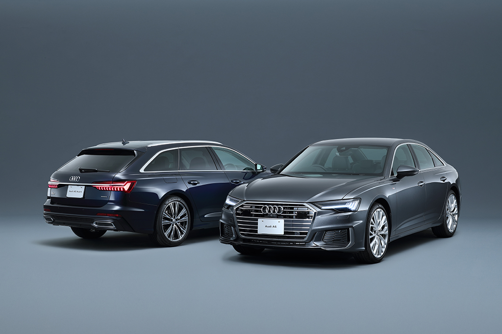 アウディ A6（5代目）とA6アバントの外観