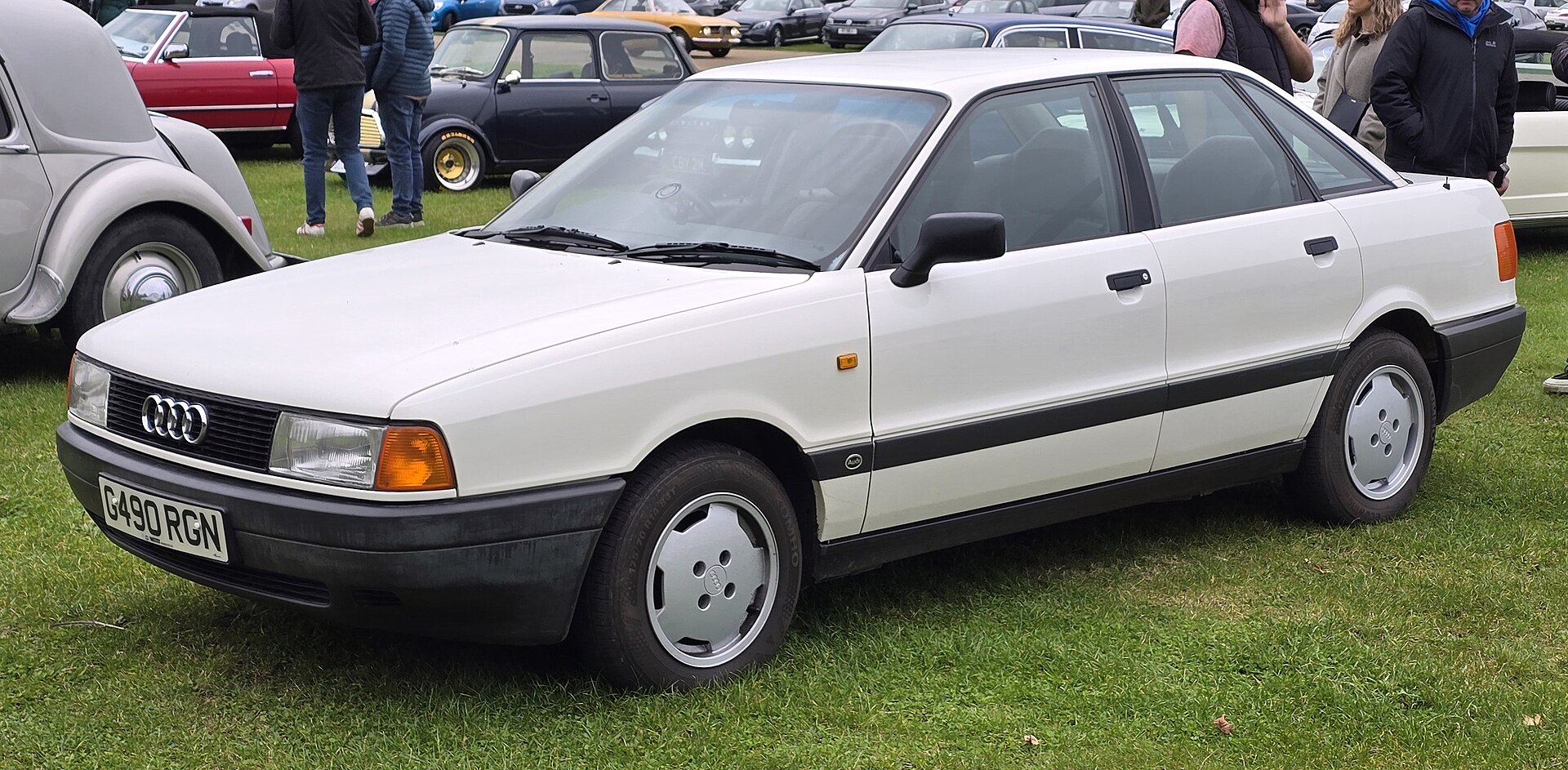 アウディ 80（B3型）の外観