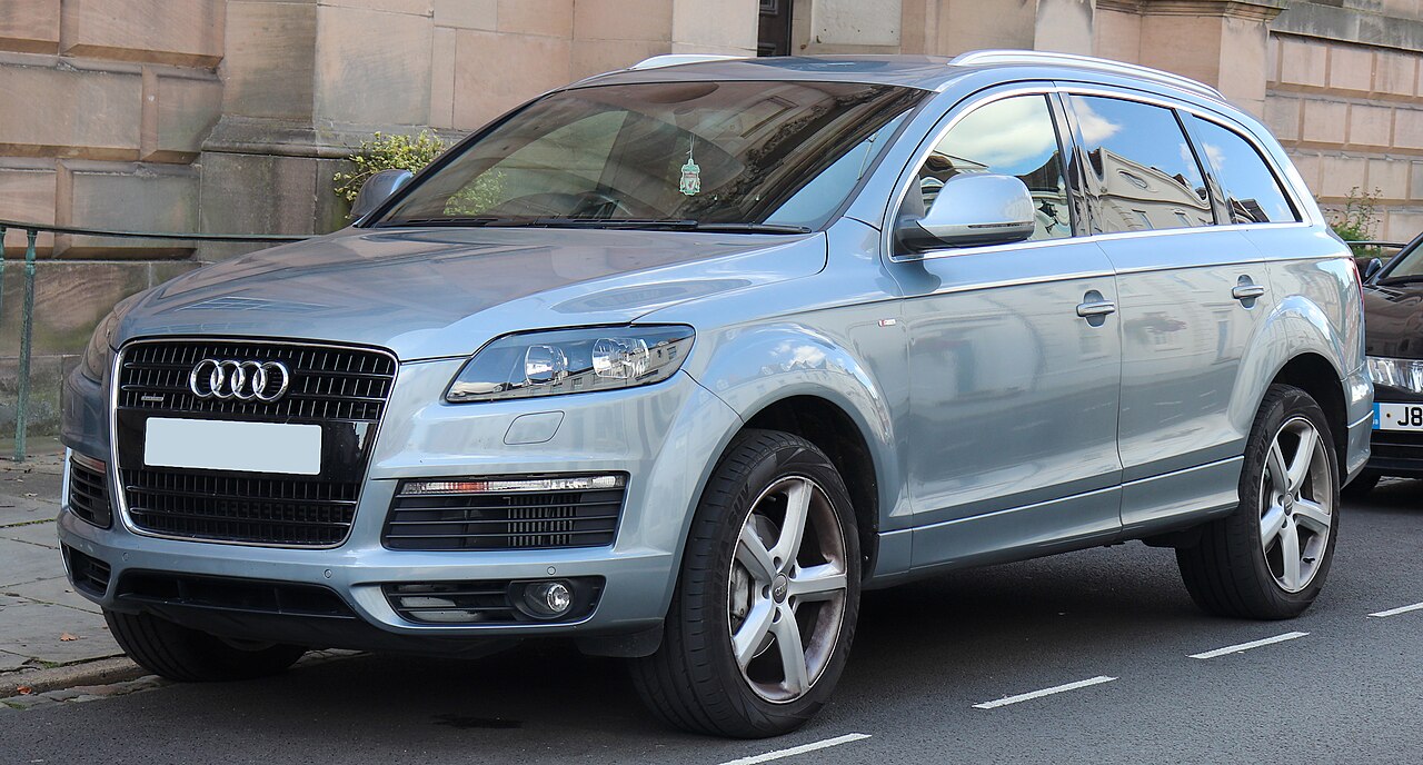 アウディ Q7（初代）の外観