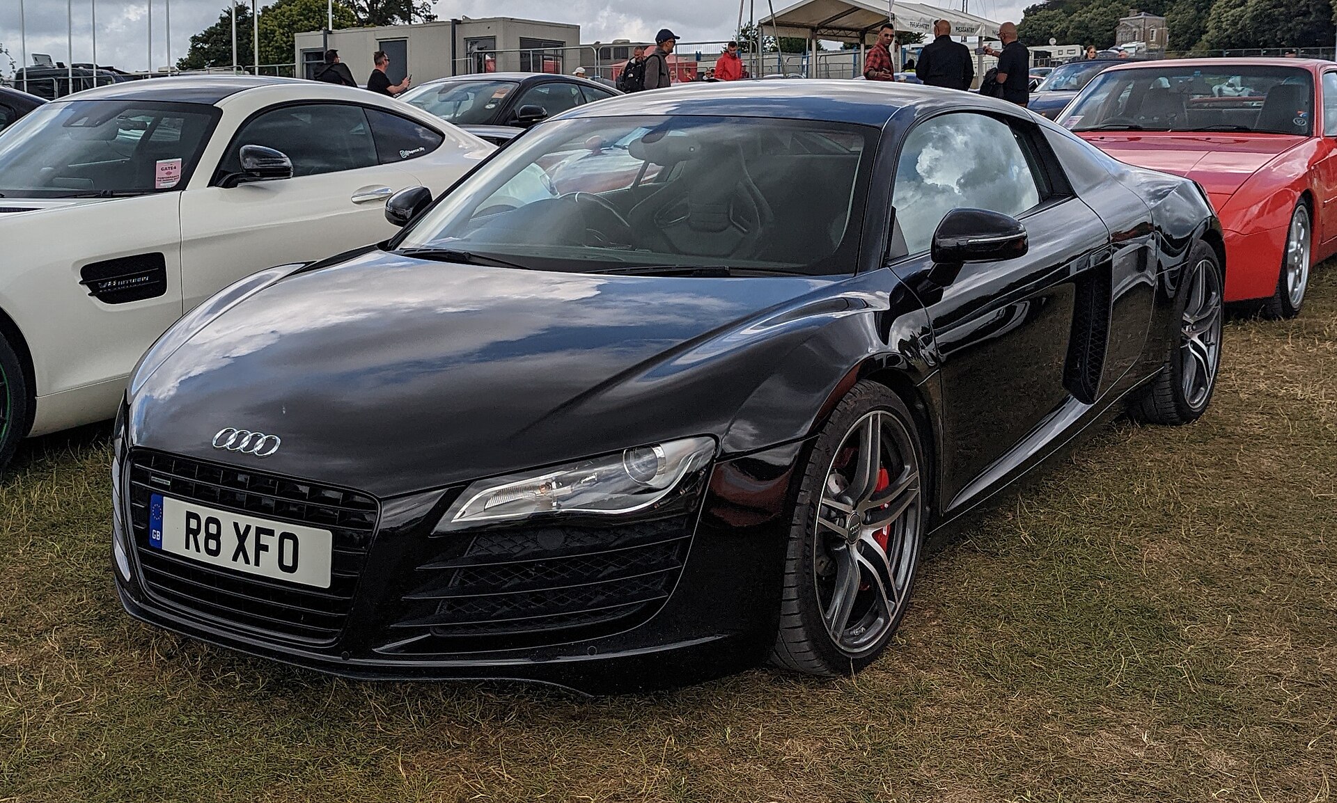 アウディ R8（初代）の外観