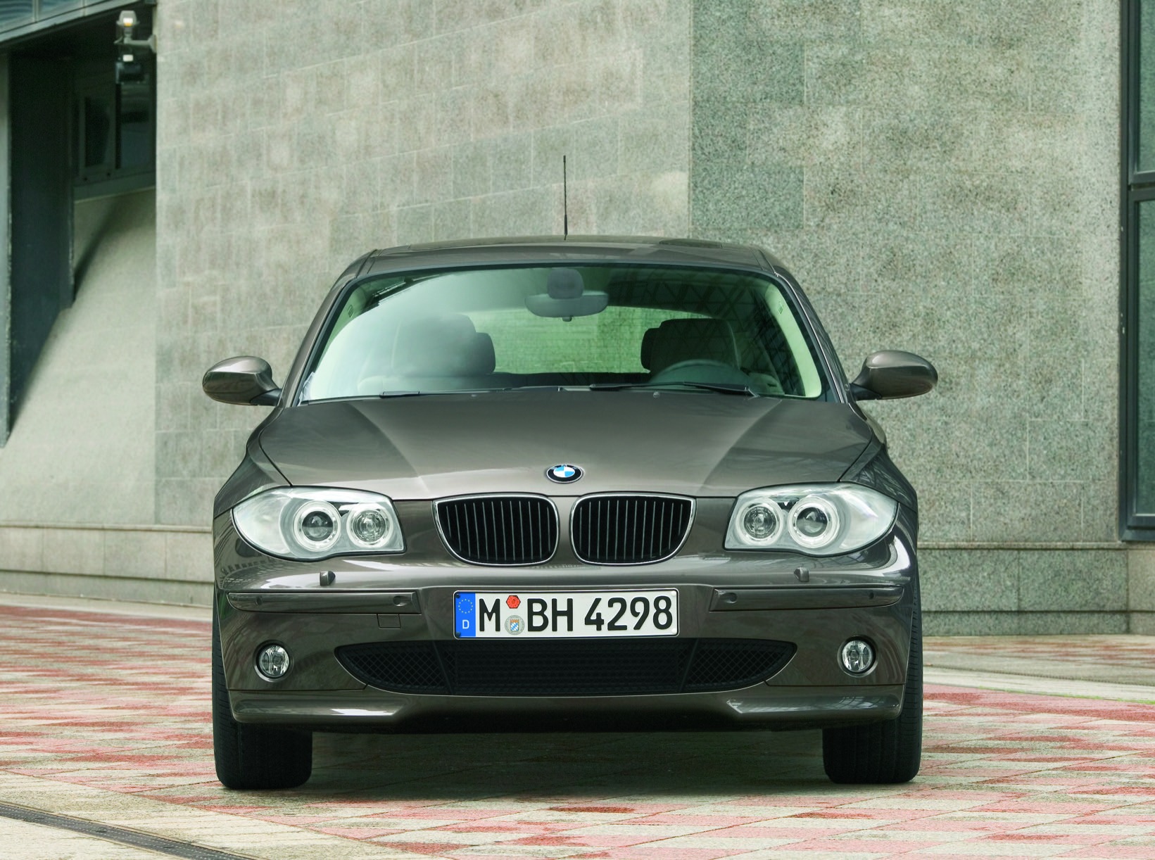 BMW 1シリーズ（初代）の外観