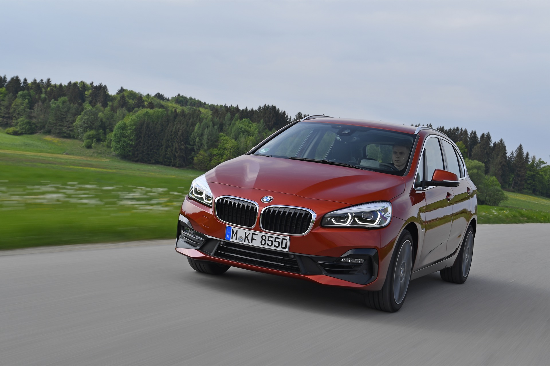BMW 2シリーズ アクティブツアラー（初代）の外観