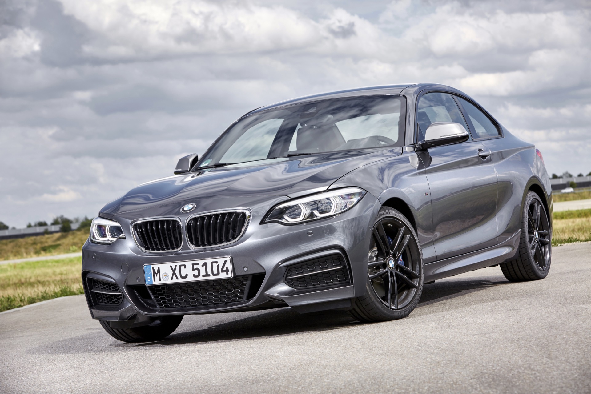 BMW 2シリーズクーペ（初代）の外観