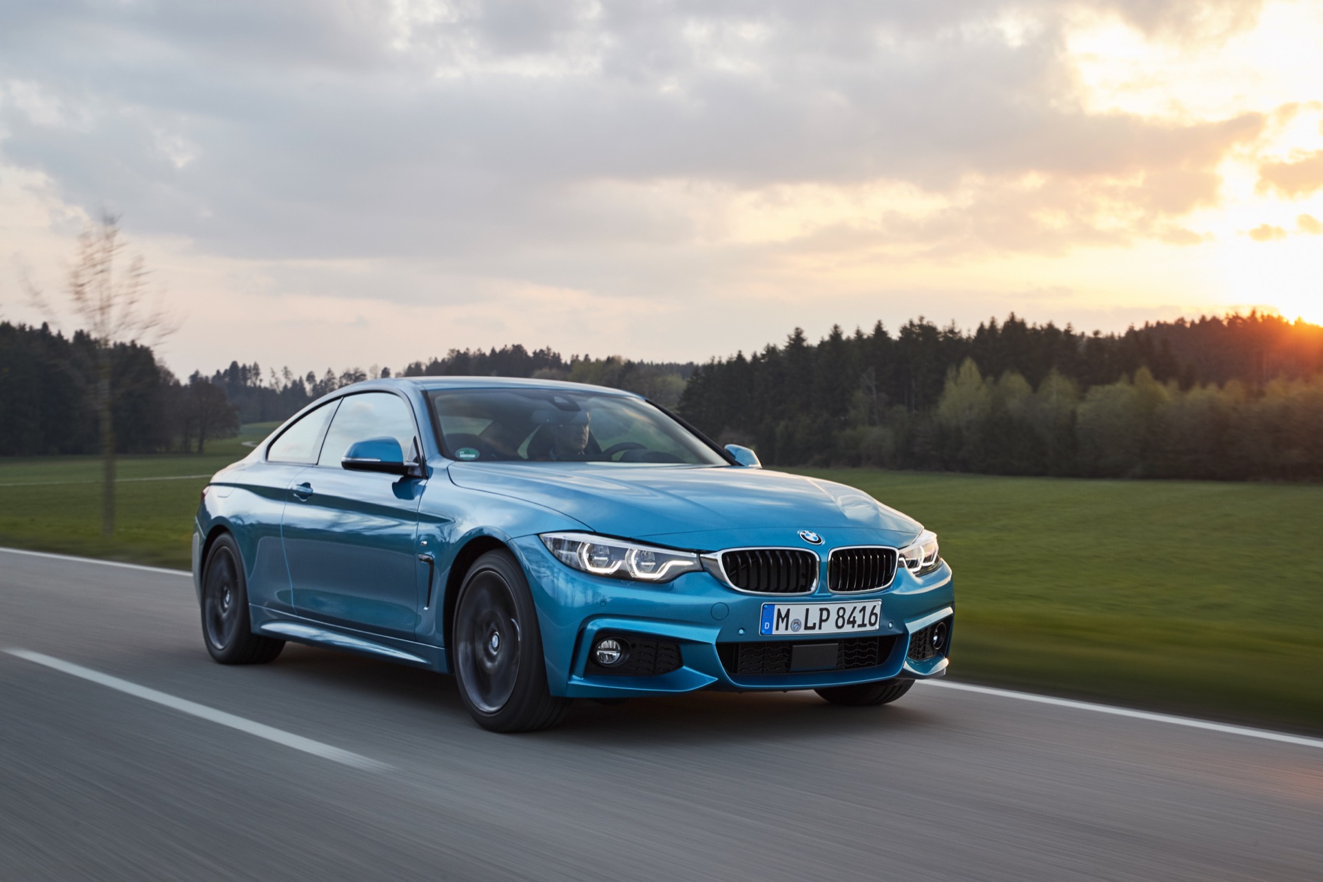 BMW 4シリーズ（初代）の外観