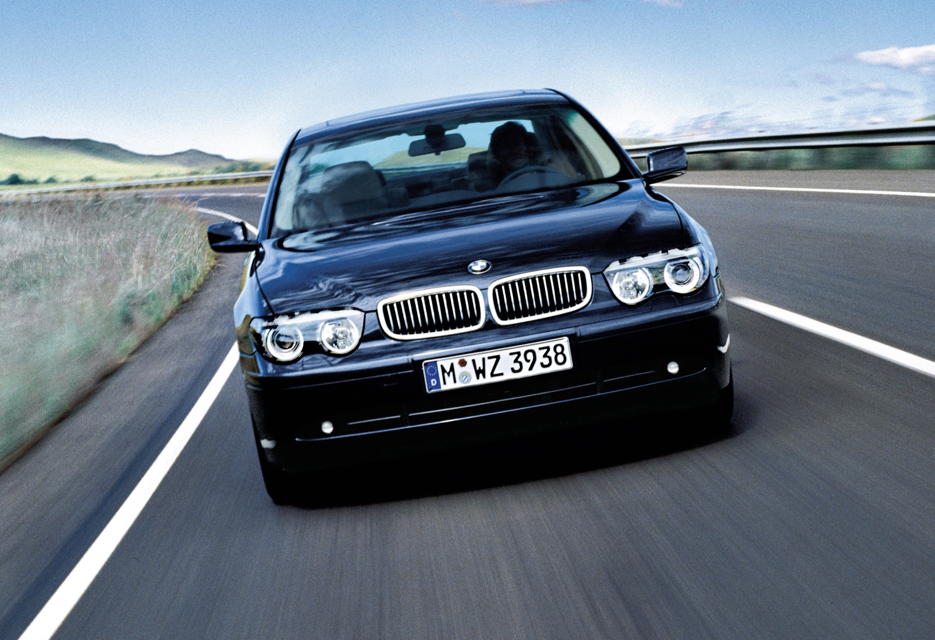 BMW 7シリーズ（4代目）の外観