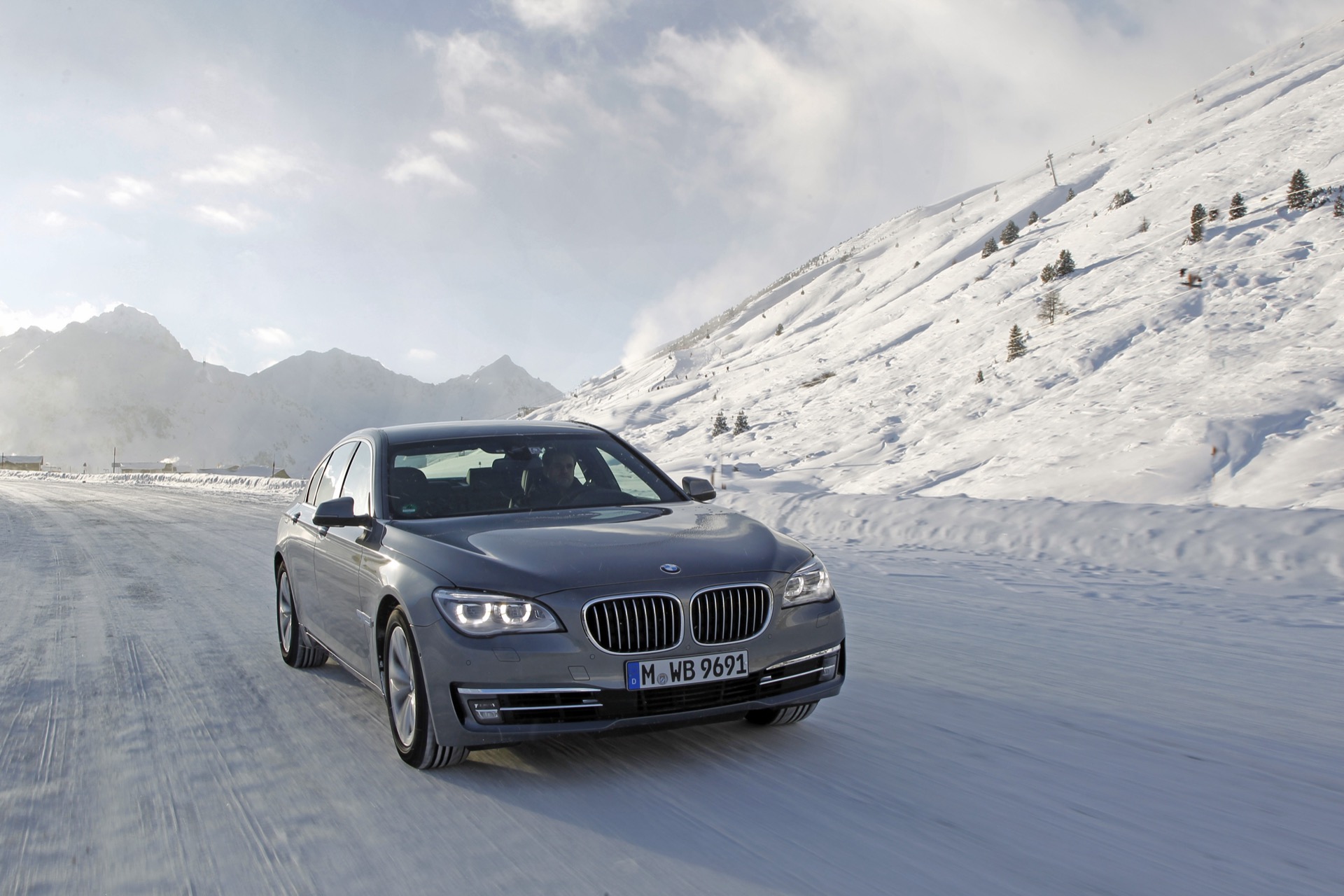 BMW 7シリーズ（5代目）の外観