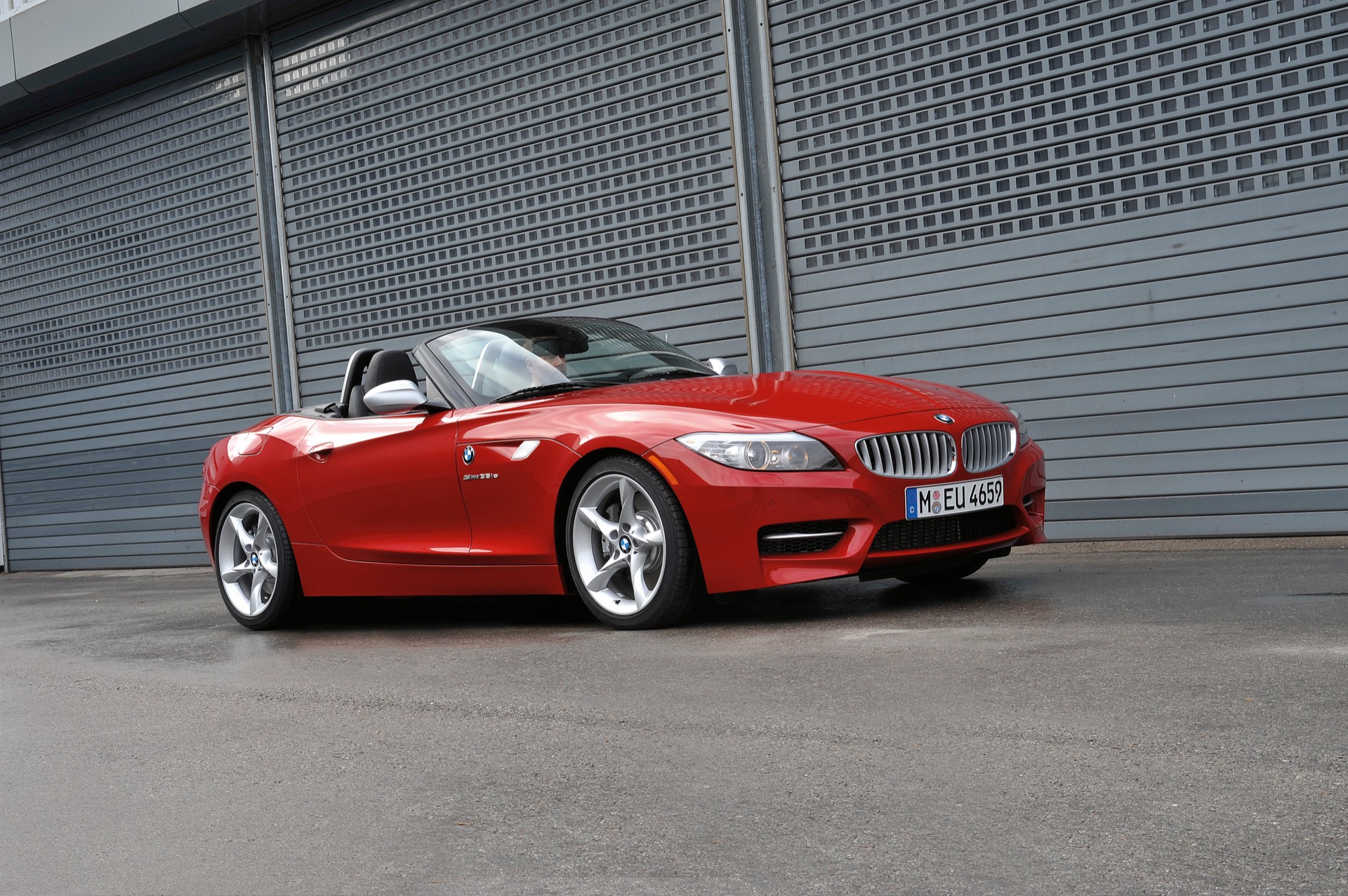 BMW Z4（2代目・E89型）の外観、フロント3/4アングル