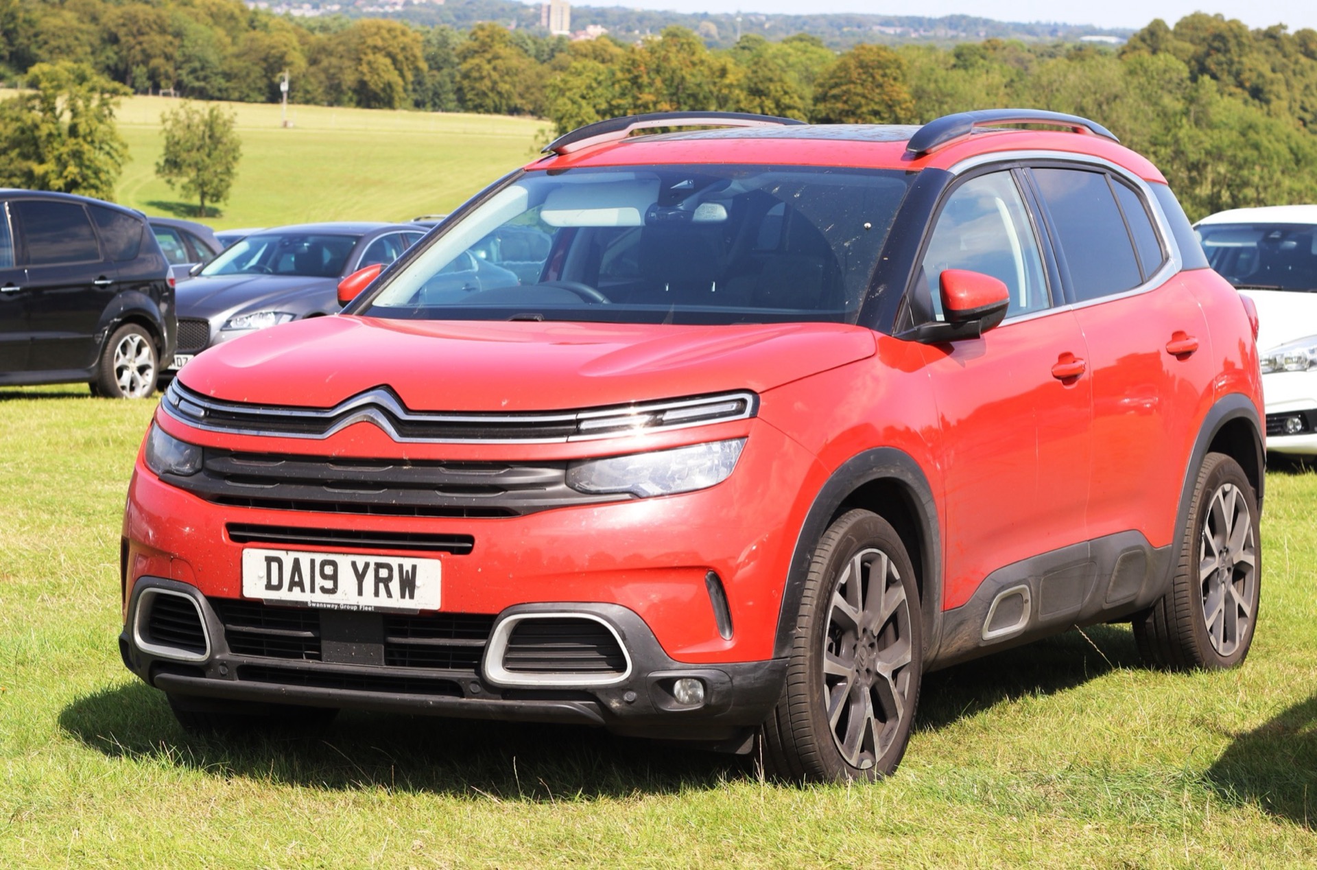シトロエン C5 Aircross（初代）の外観