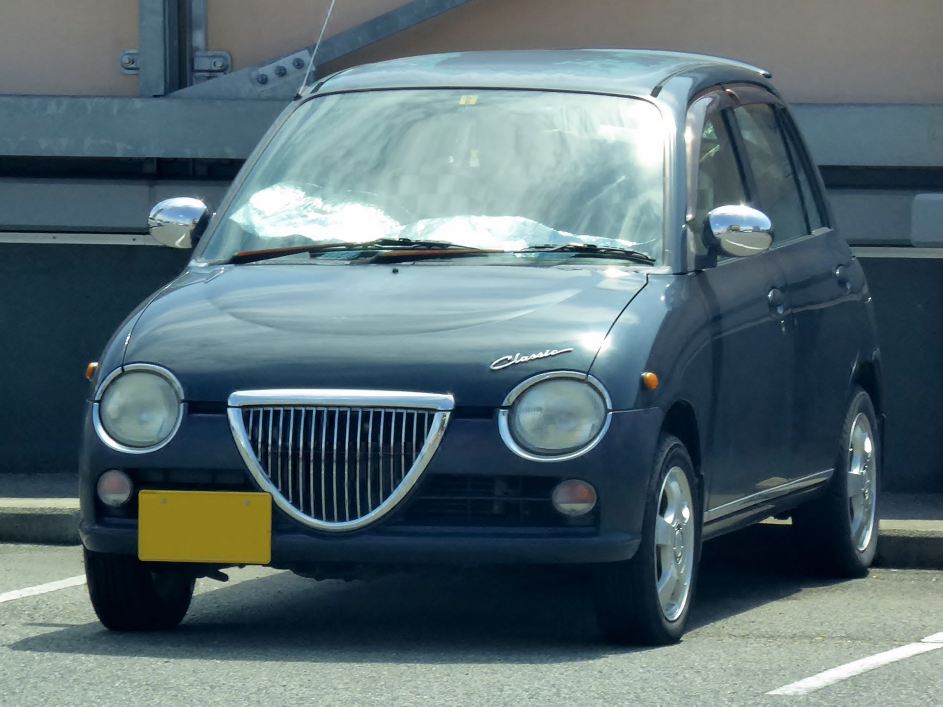 ダイハツ オプティ（初代）クラシックVの外観