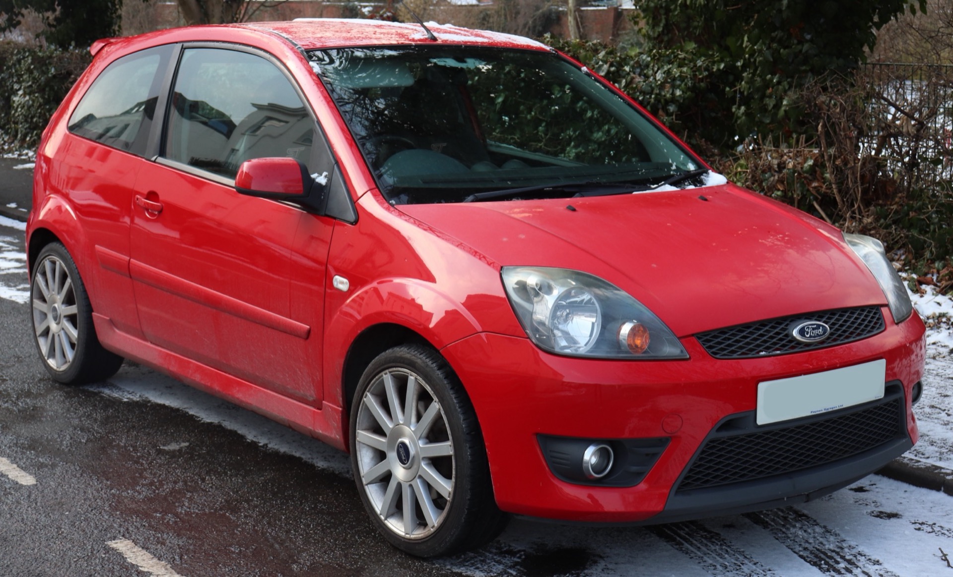 フォード フィエスタ Mk5 ST（3代目）の外観