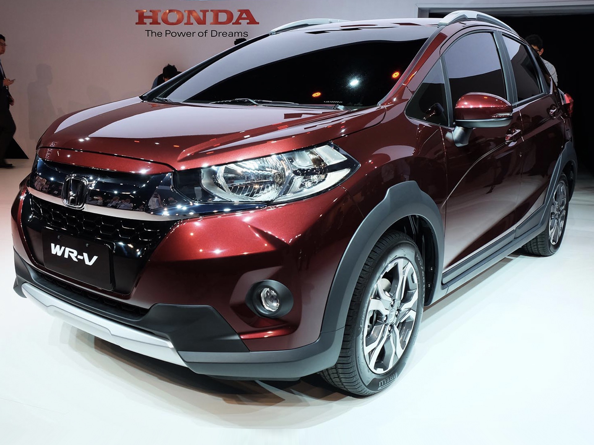 ホンダ WR-V（初代・ブラジル仕様）の外観